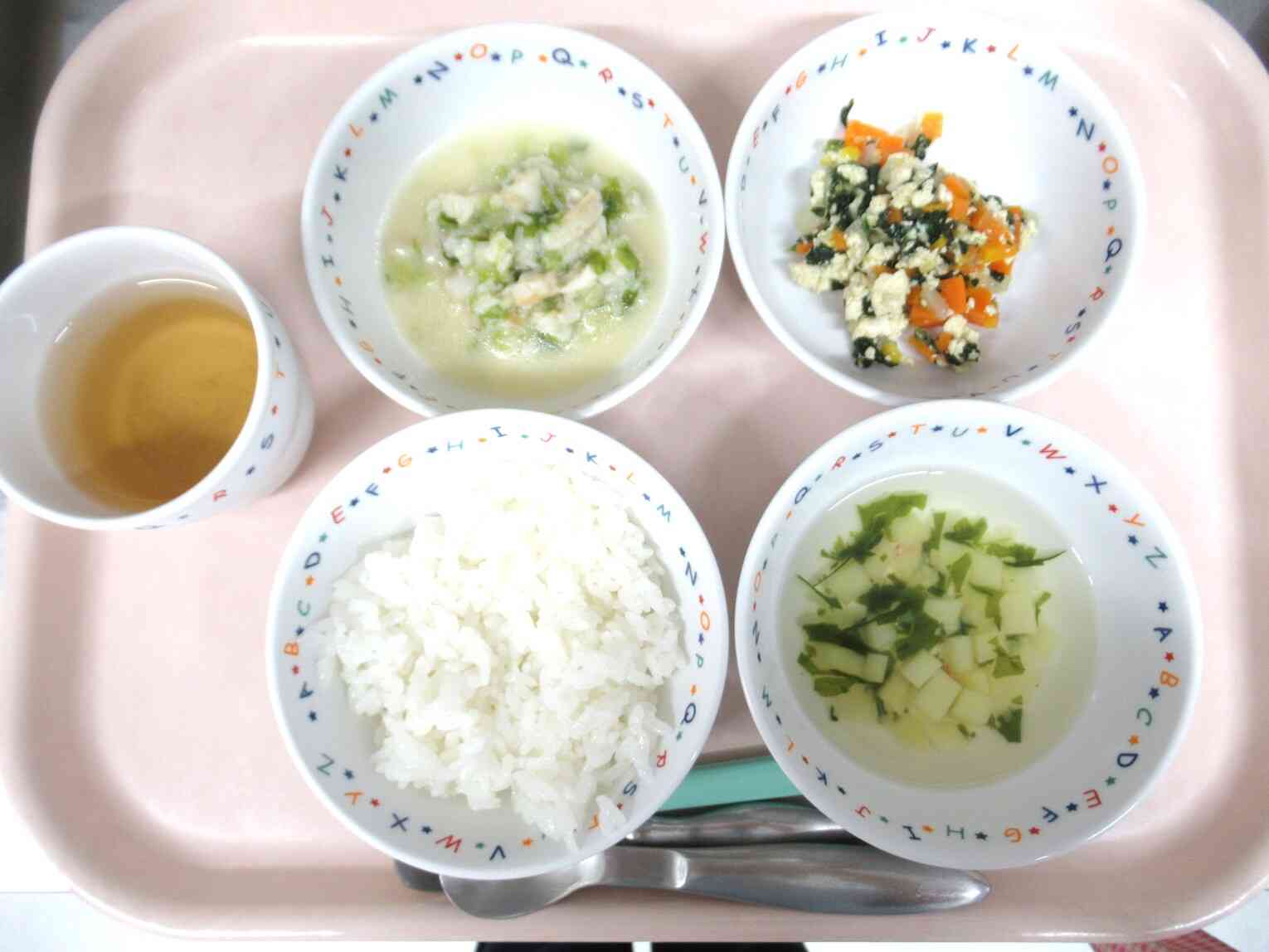 2026年10月16日(金)　給食　※離乳食※