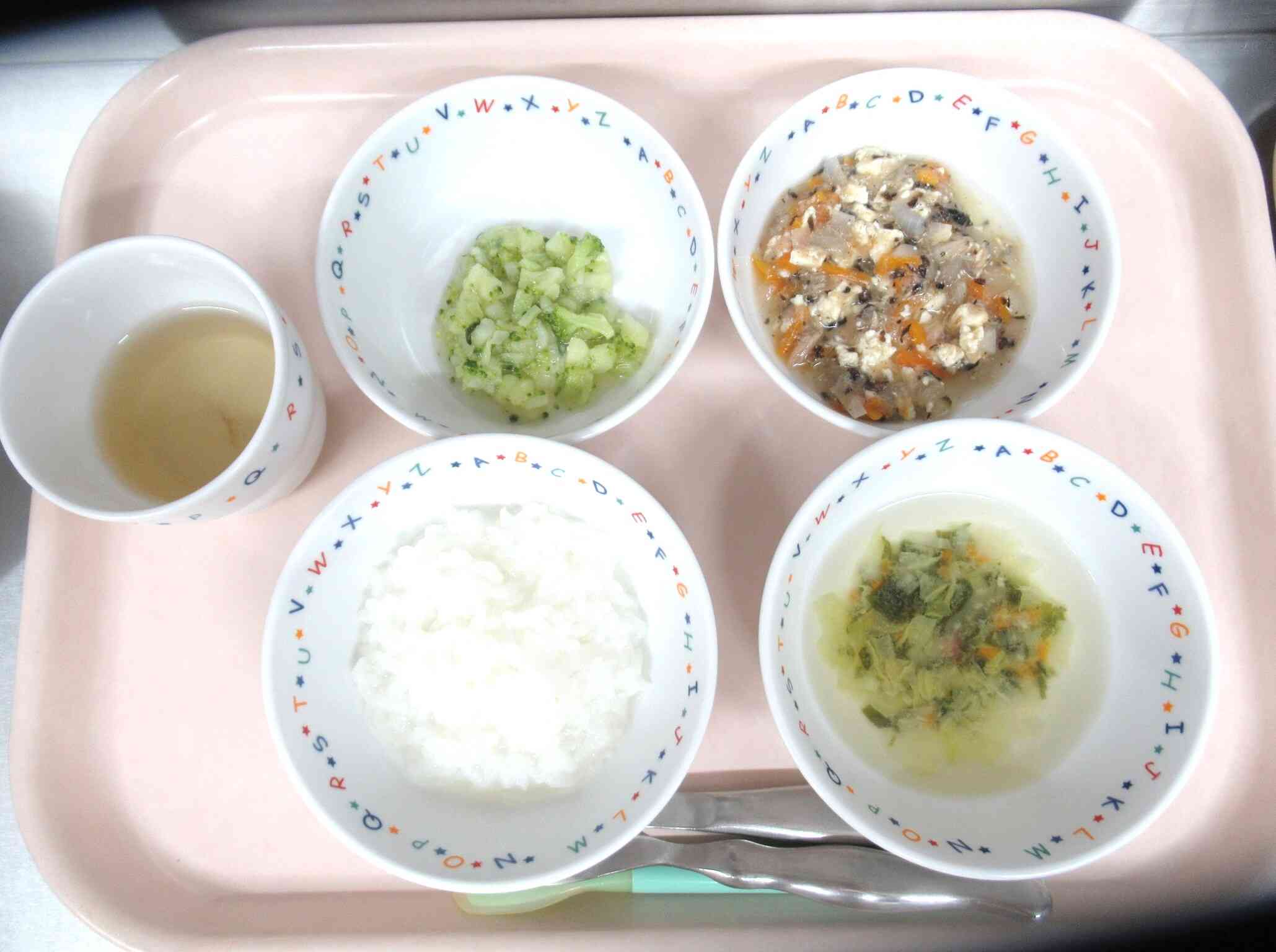2026年10月19日(月)　給食　※離乳食※