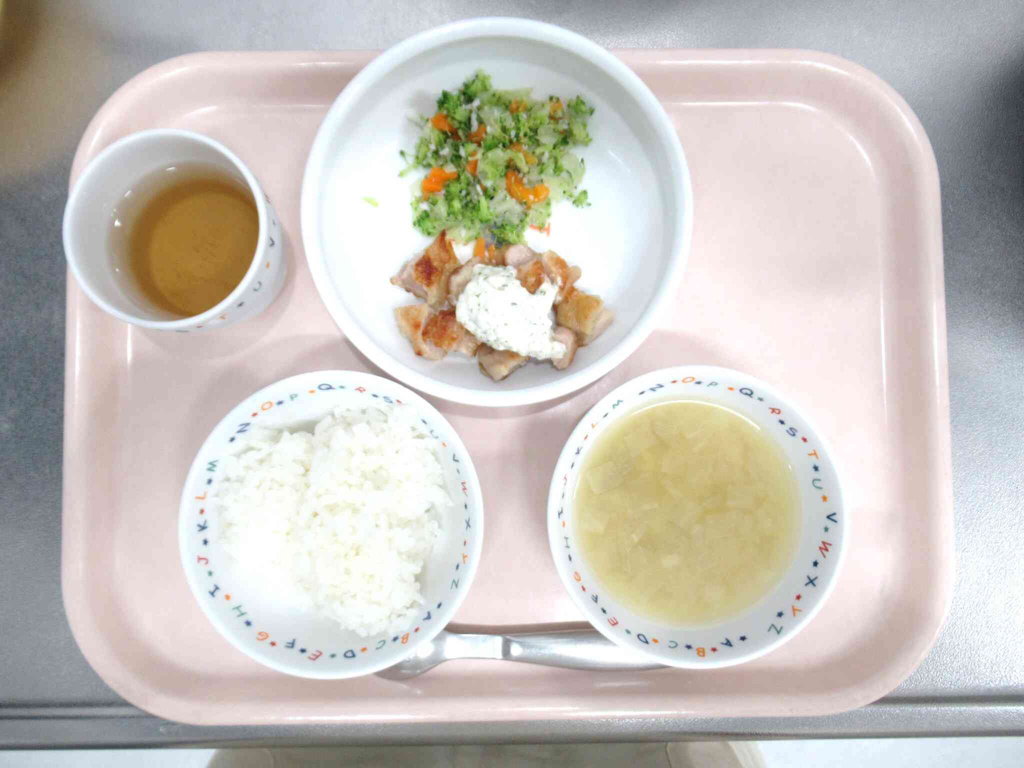 2026年10月21日(水)　給食　※離乳食※