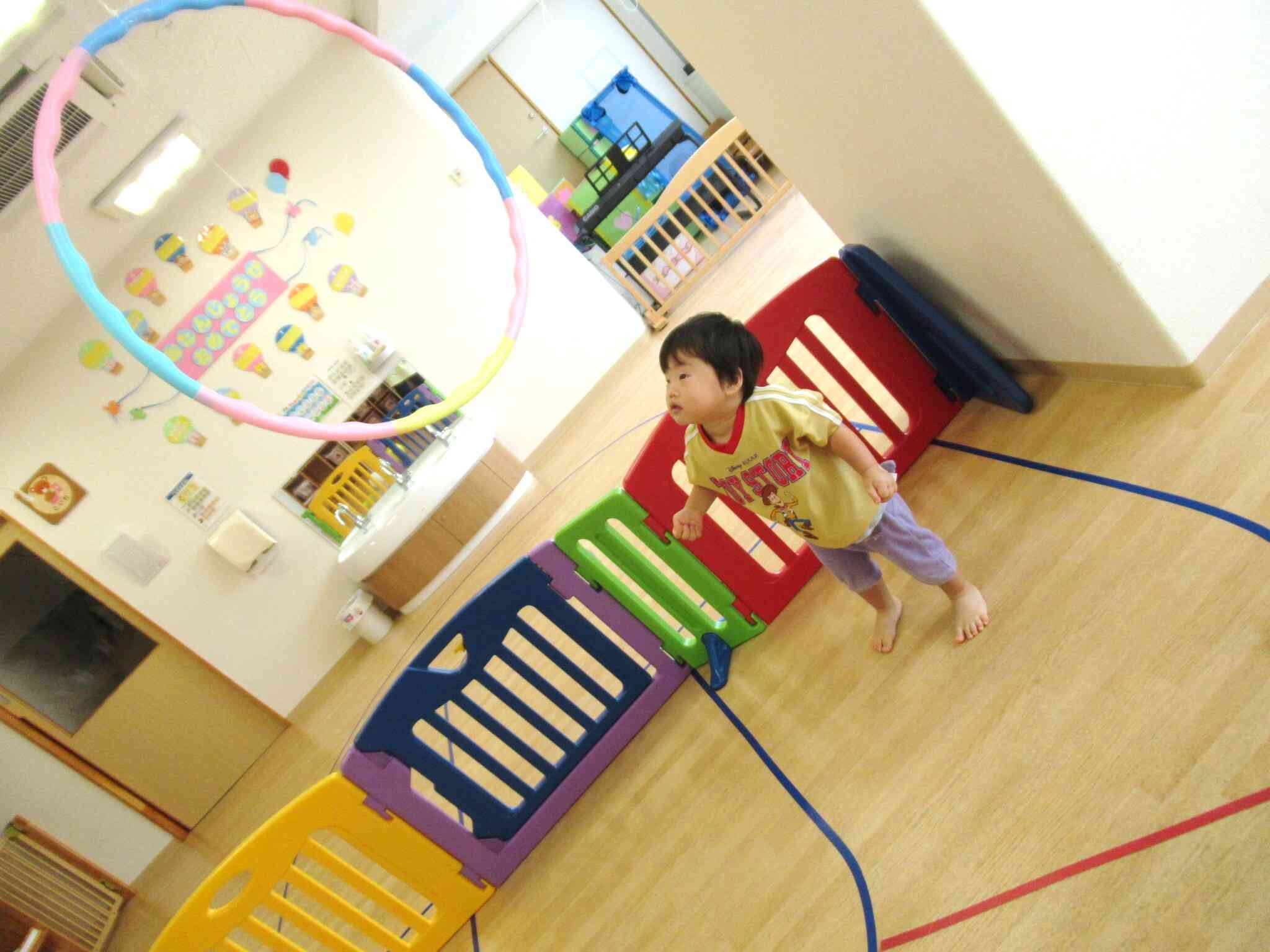 ゴールさせるぞ!