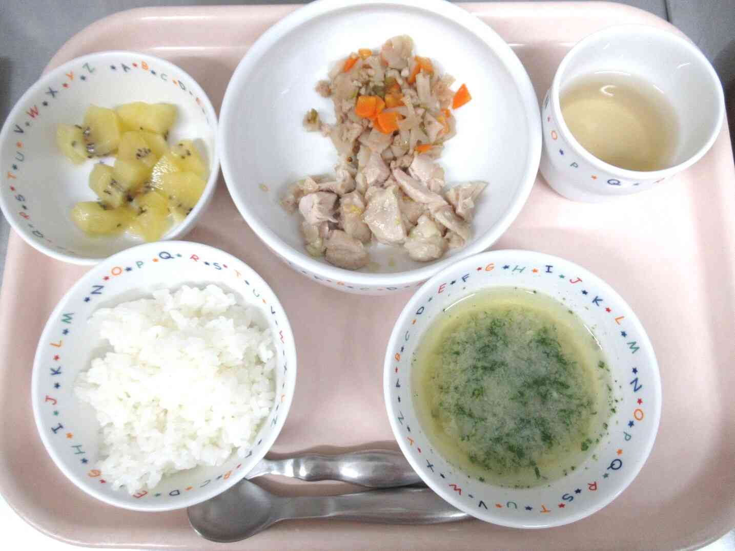 2026年10月23日(金)　給食