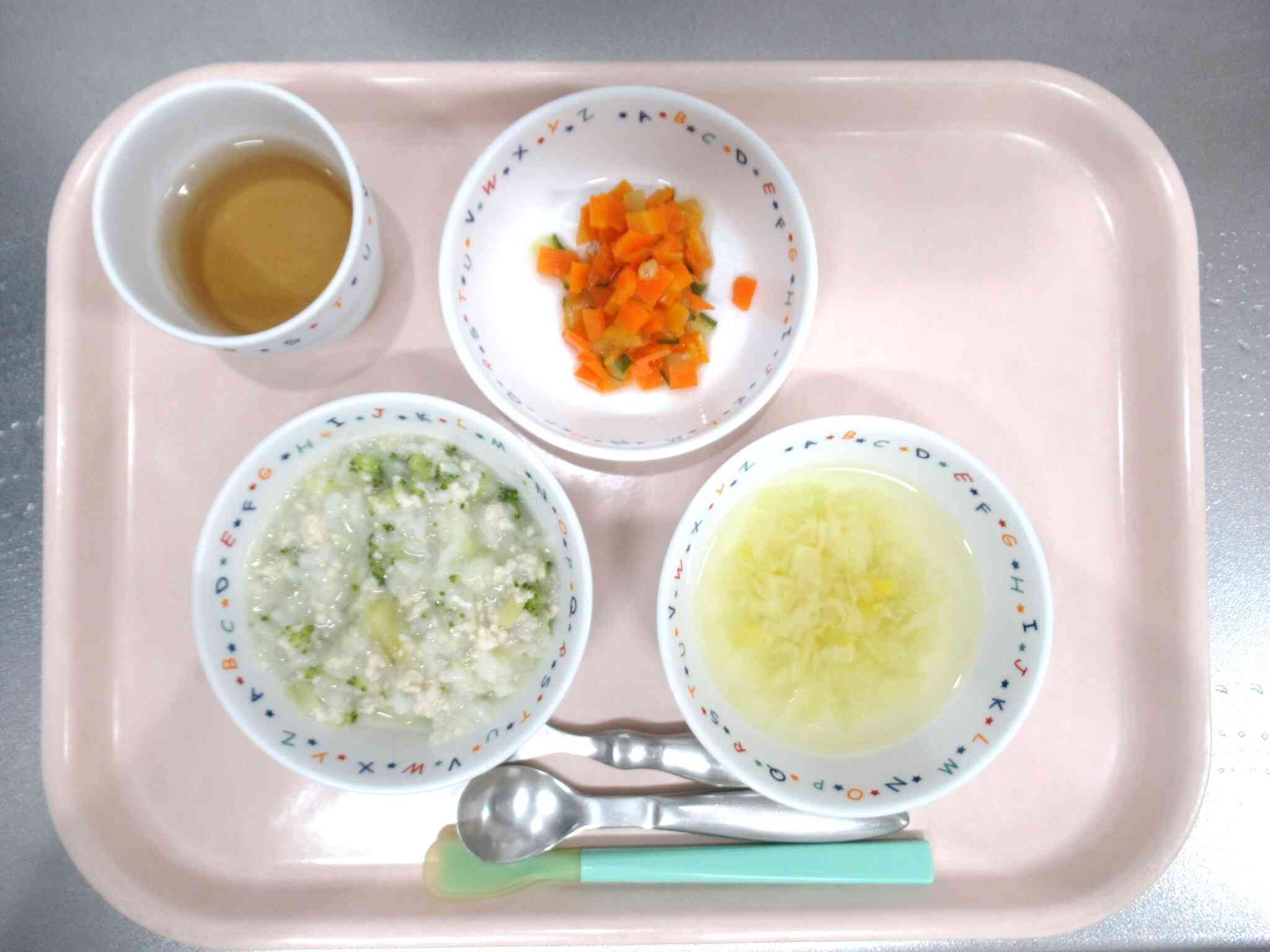 2026年10月27日(火)　給食　※離乳食※