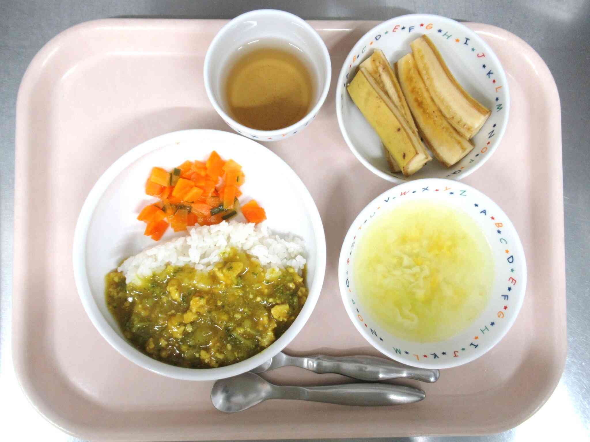 2026年10月27日(火)　給食