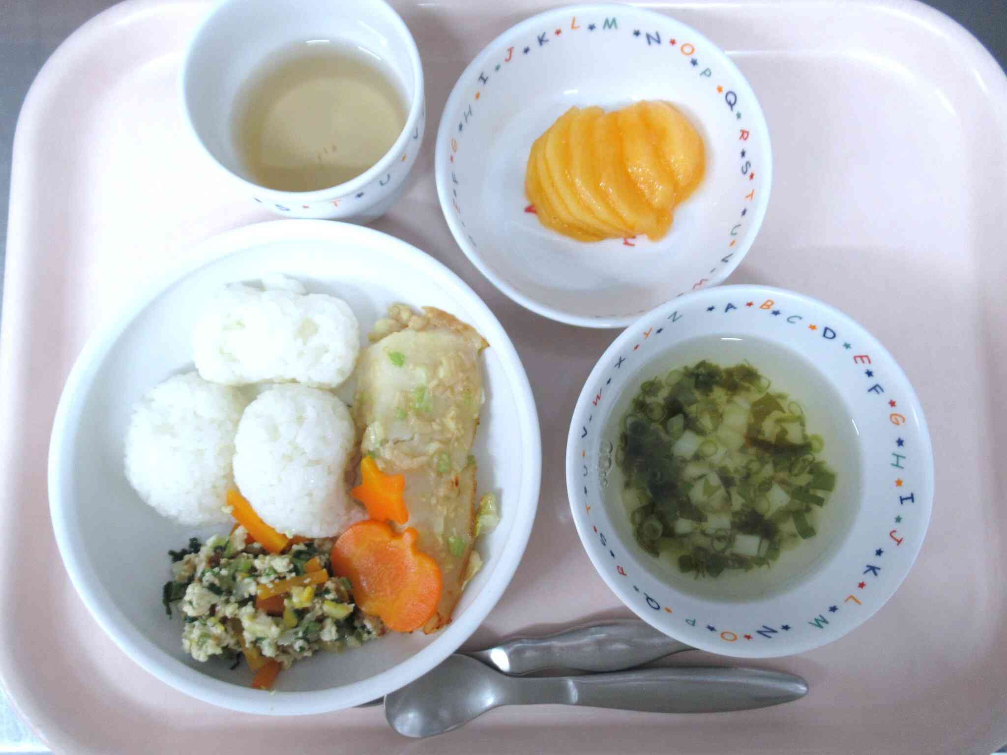 2026年10月30日(金)　給食