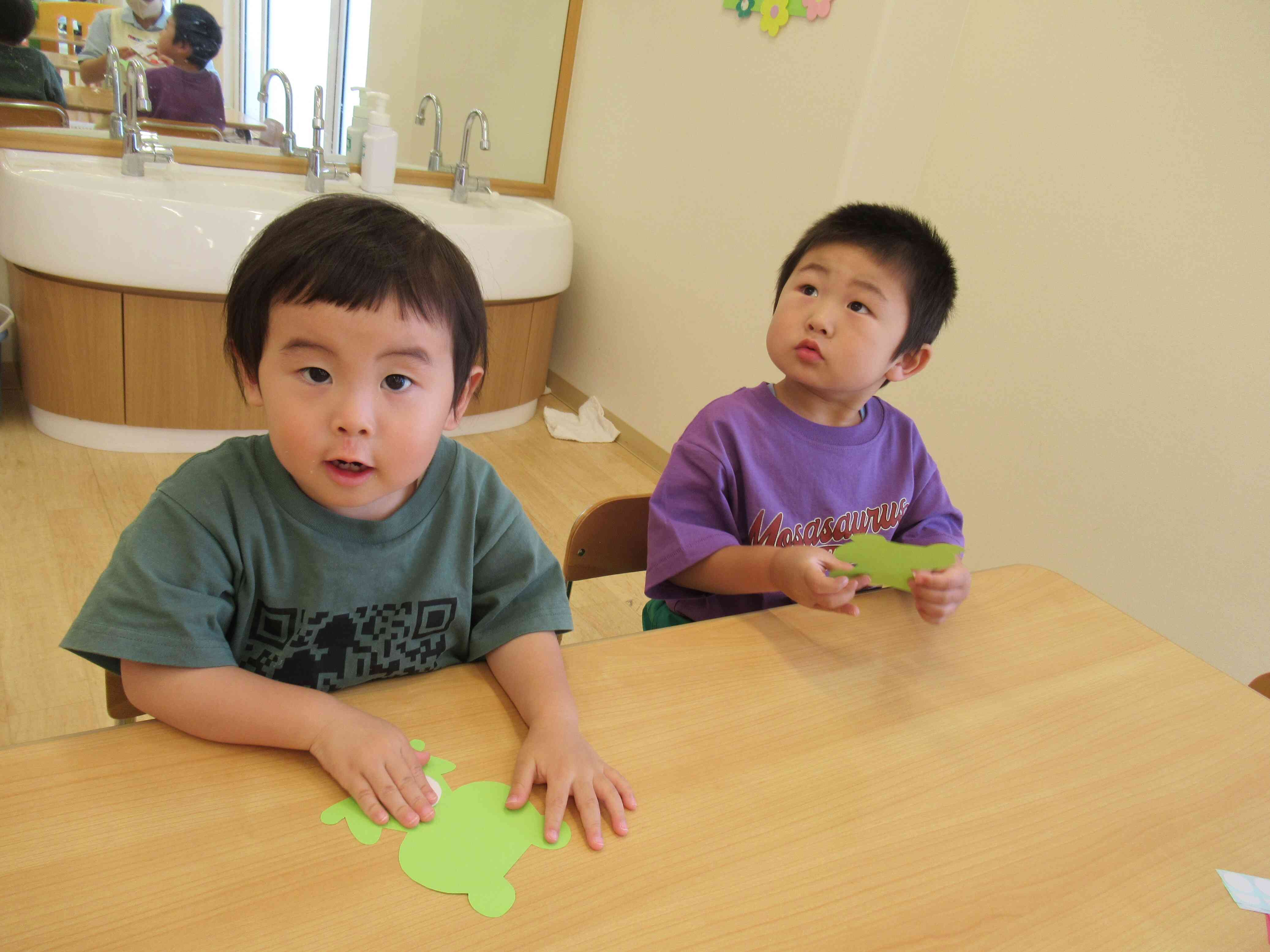 ケロケロなーんだ？