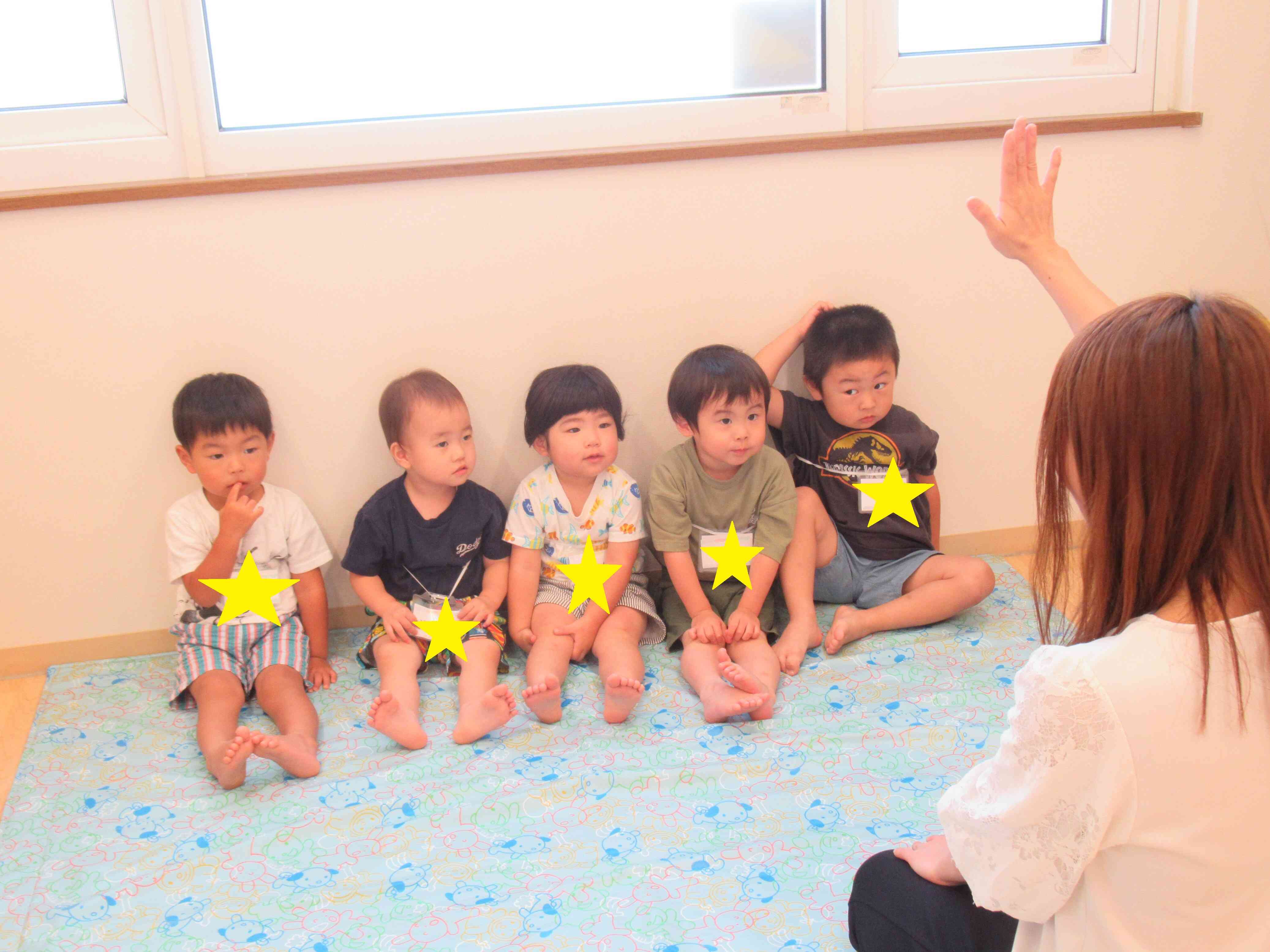 8月 英語レッスン｜ニチイキッズ北上本通り保育園｜ニチイキッズ