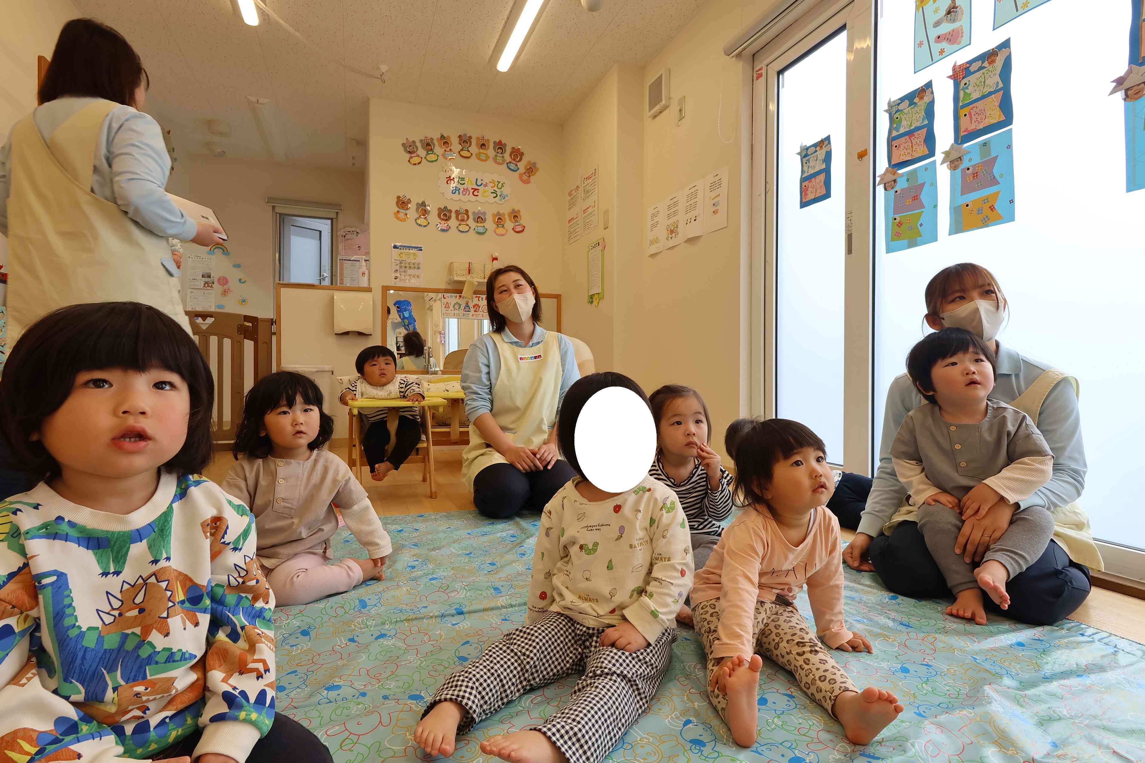 何が始まるんだろう～？