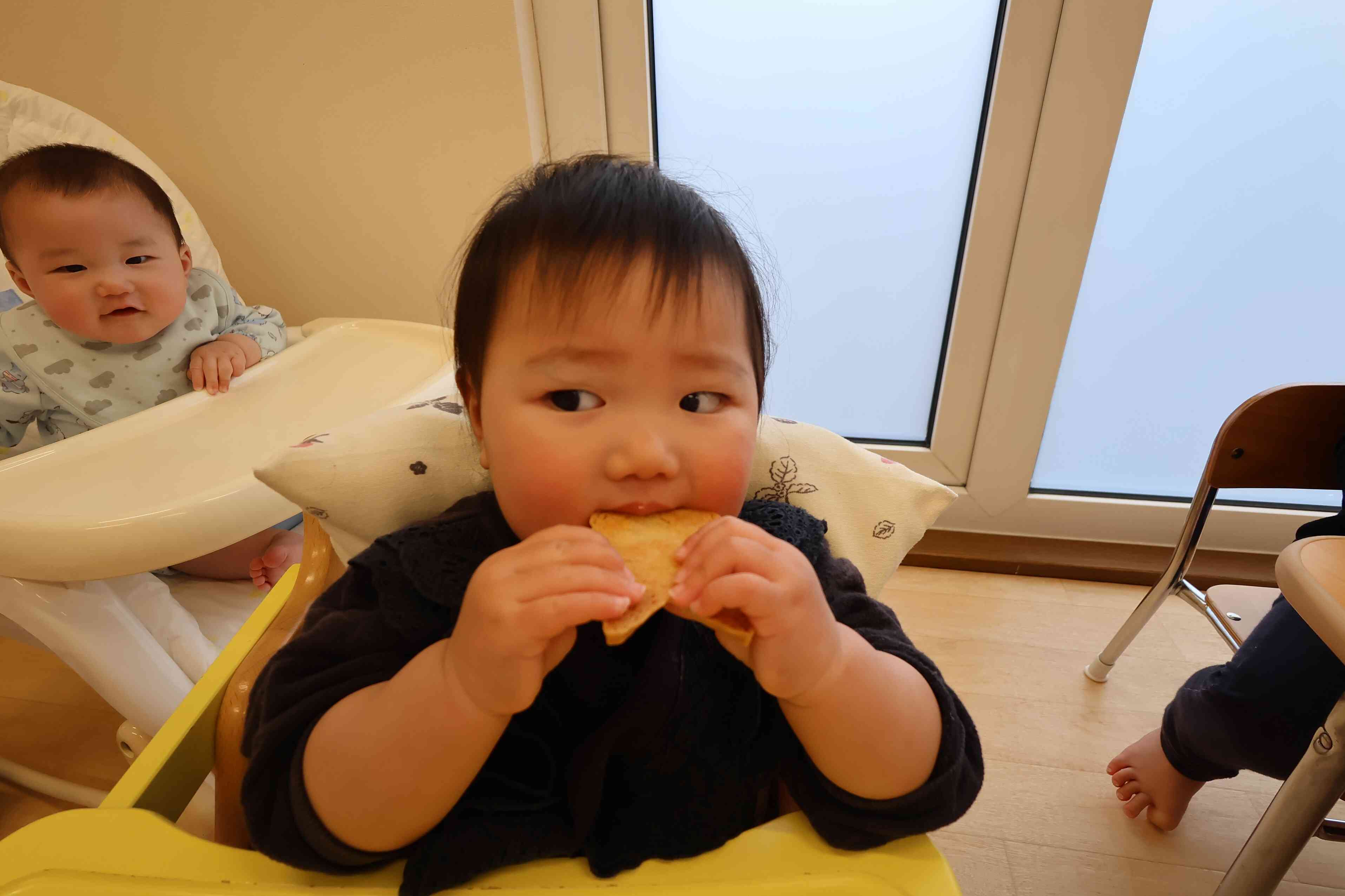 午後のおやつは?