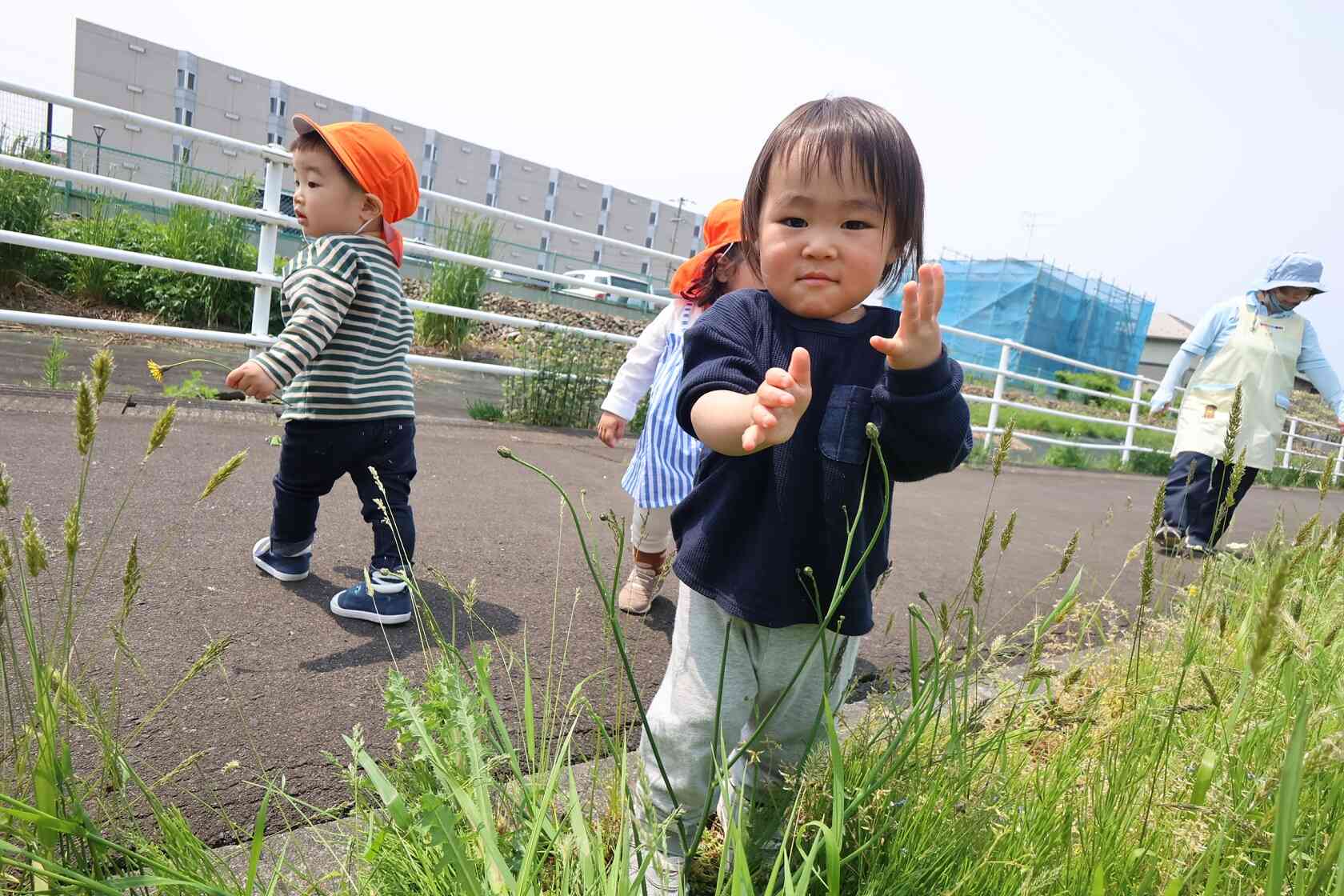 外遊びだいすき！