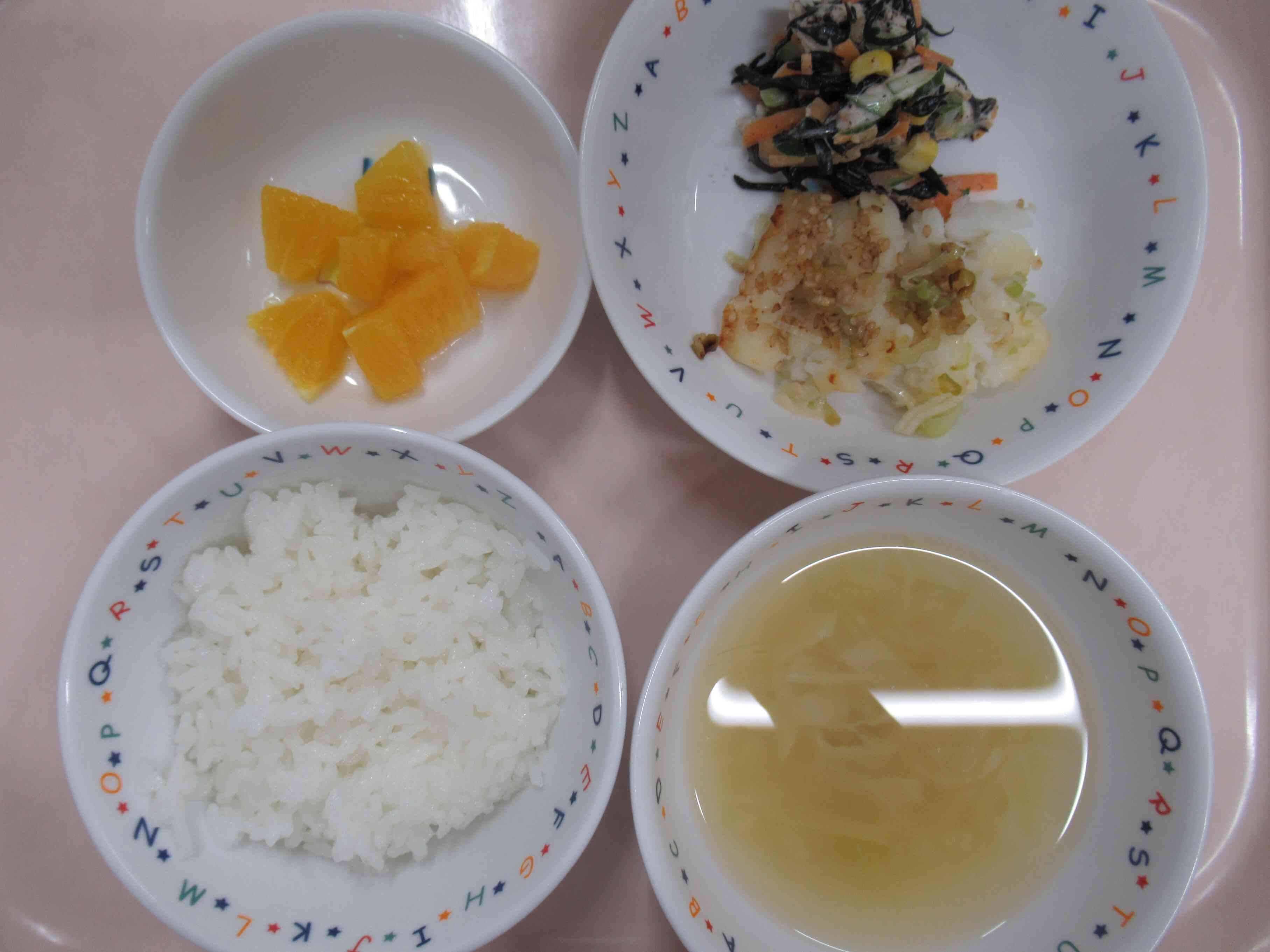 6月６日（金）の給食です。