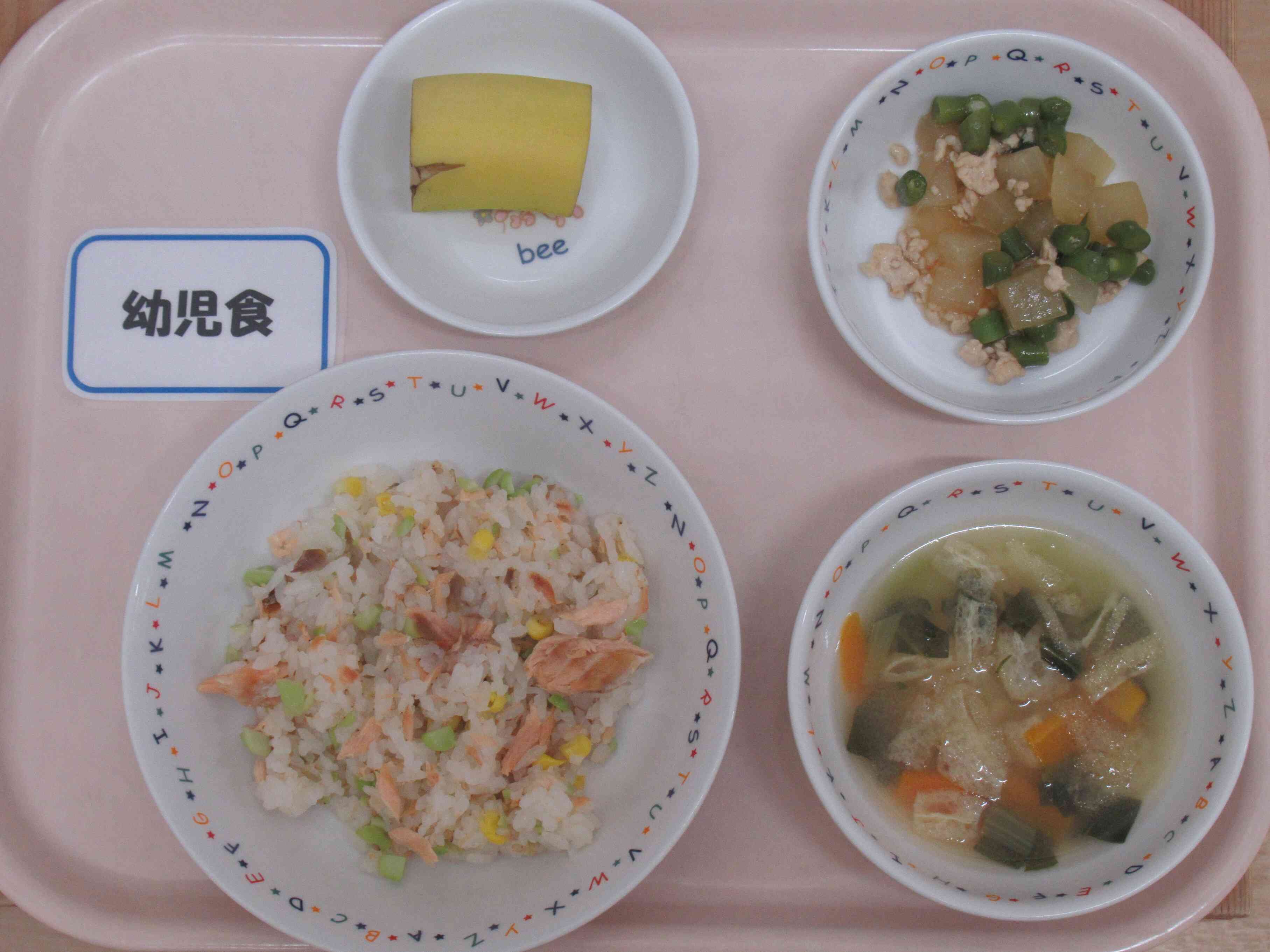 7月２９日（火）の給食です。