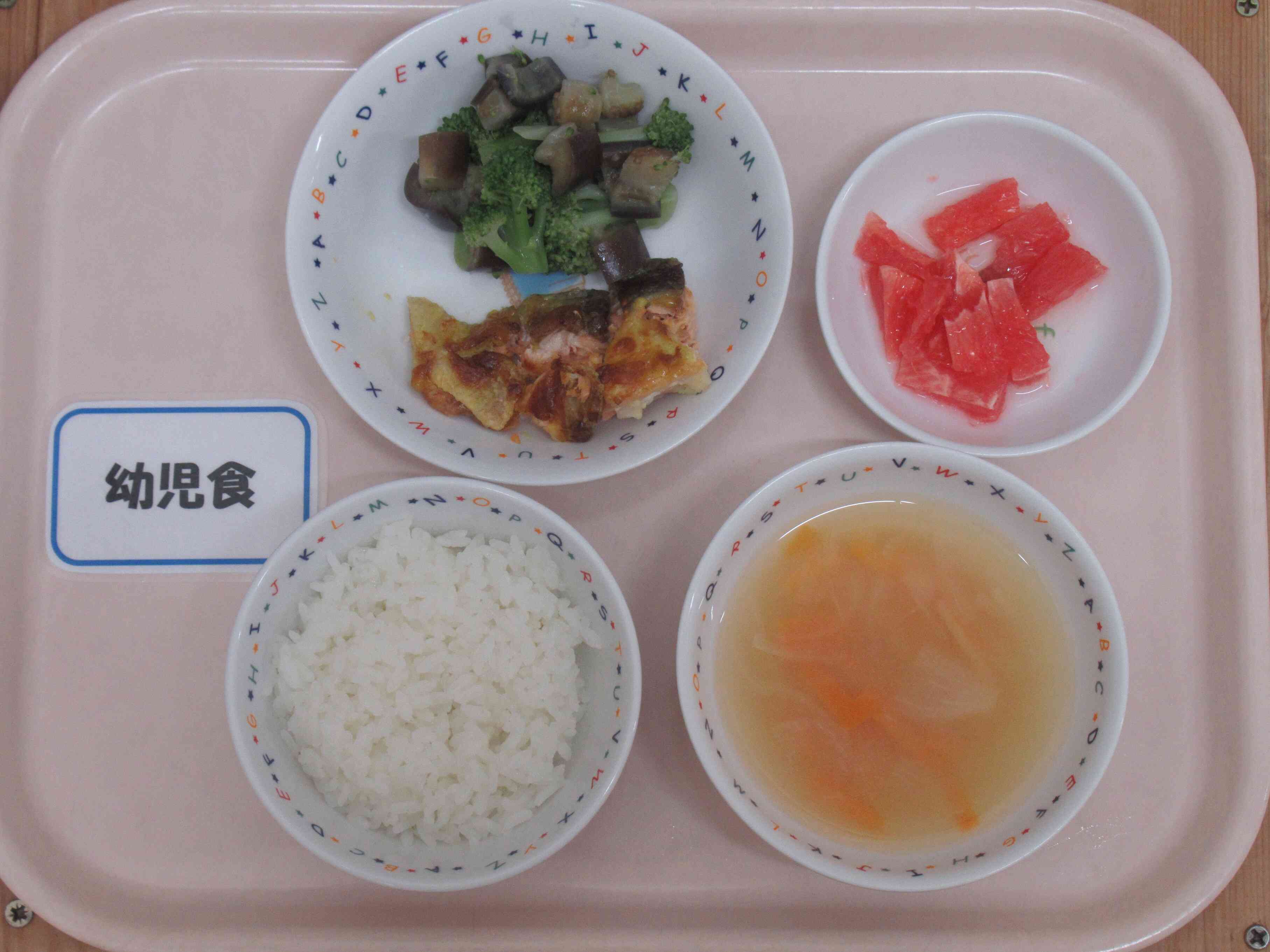 ７月２３日（水）の給食です。
