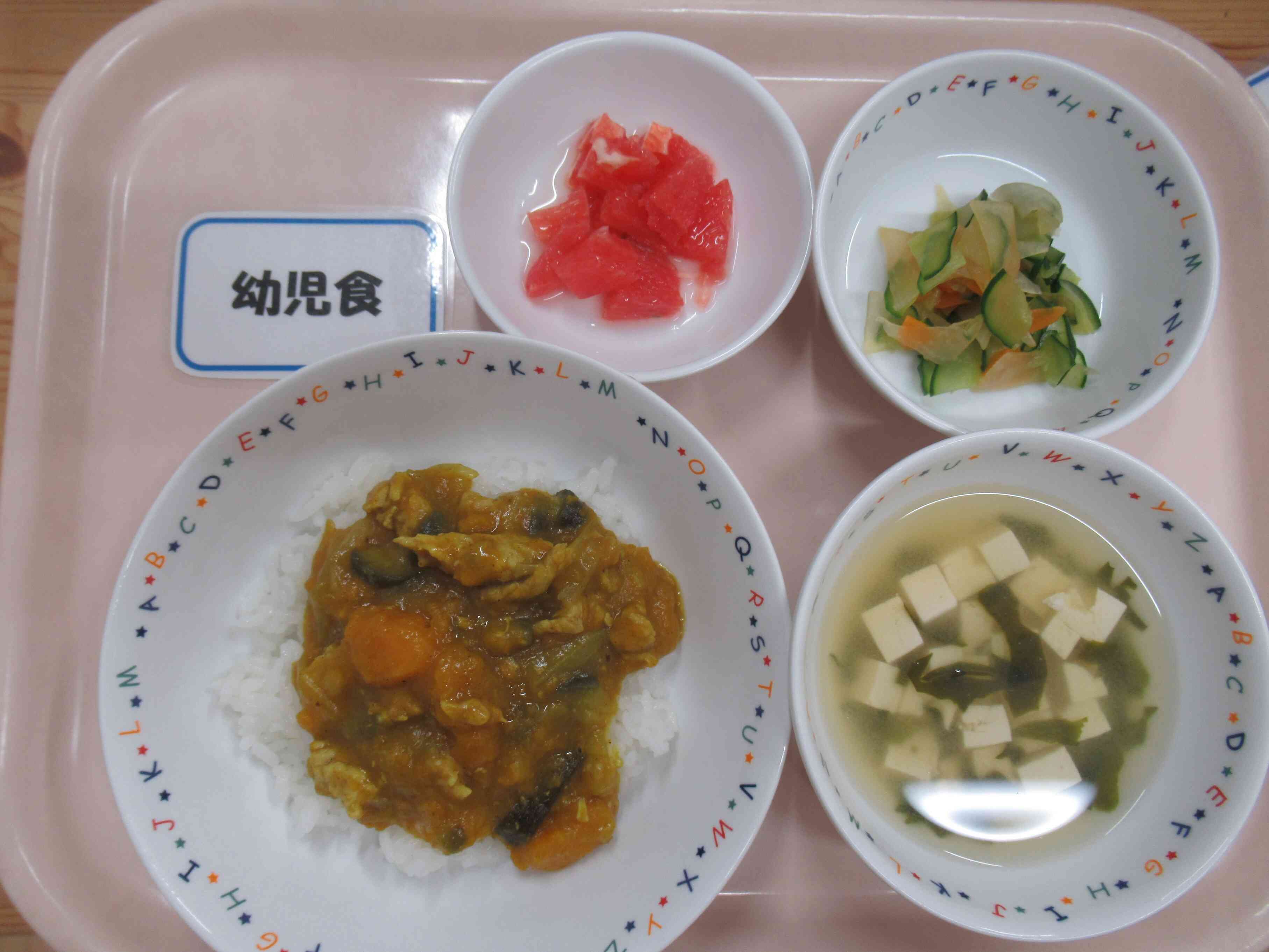 ７月２５日（金）の給食です。