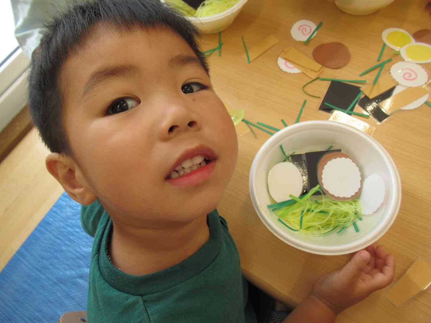 ラーメン屋さんごっこ