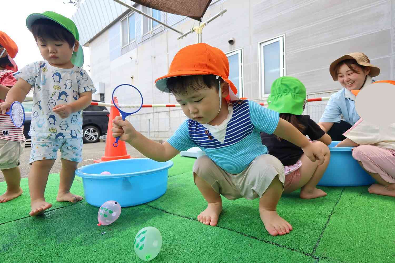 目指せ、おさかなすくいのプロ