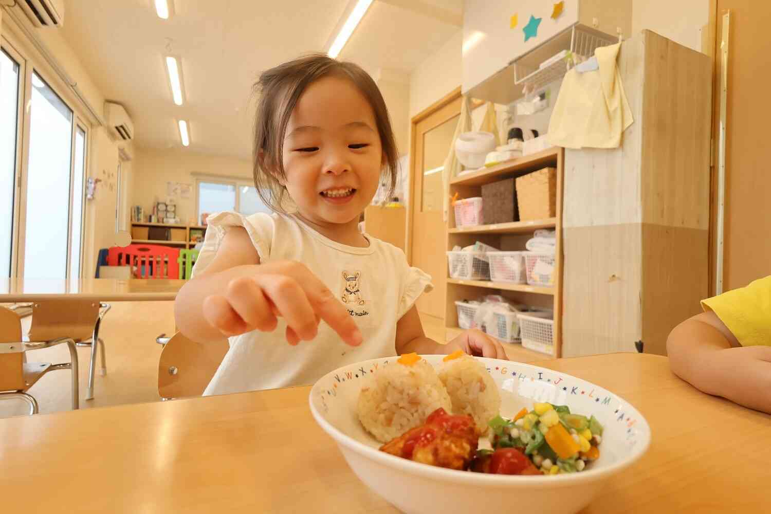 8月のお楽しみ給食