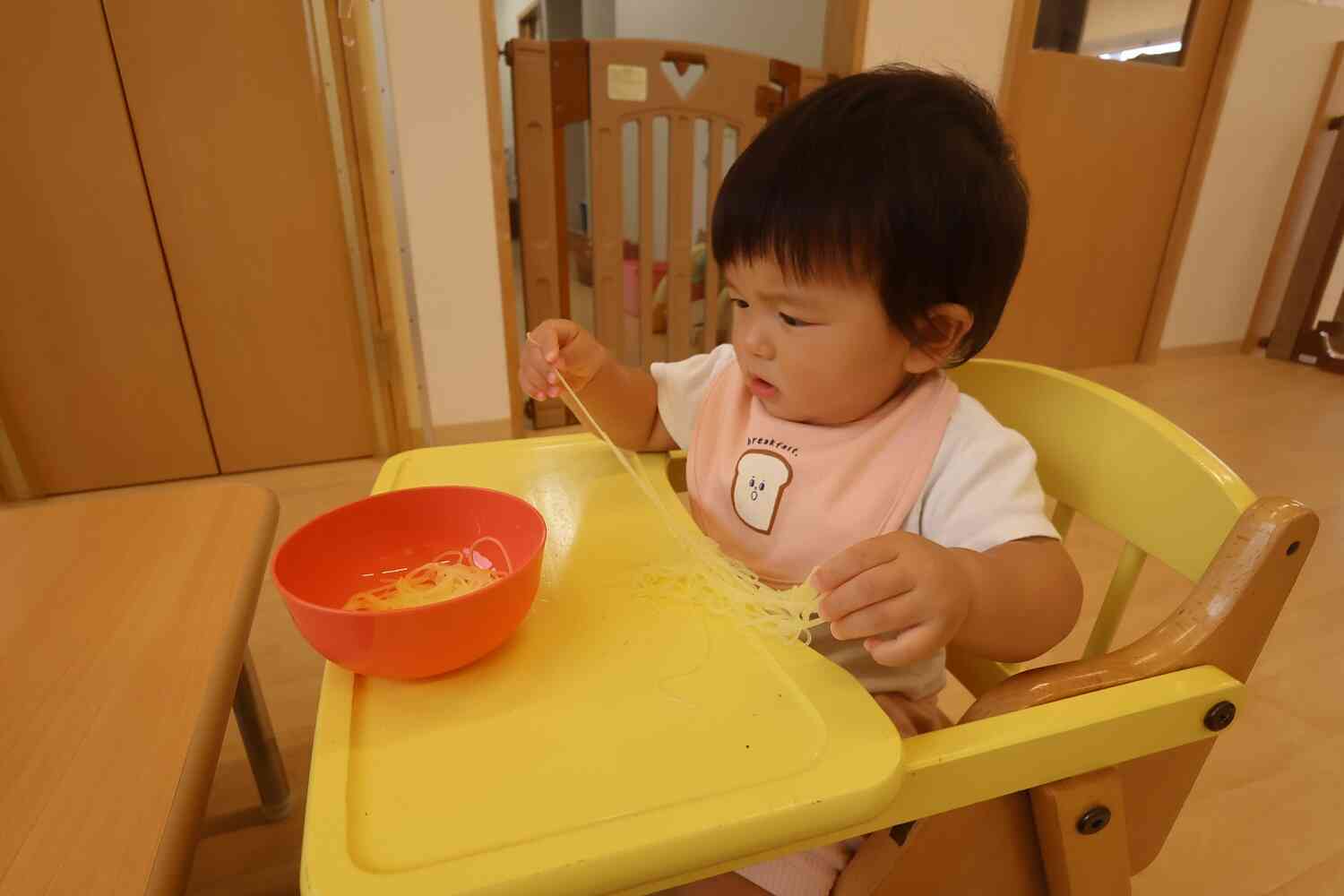 ひよこ組さんもチャレンジ！
