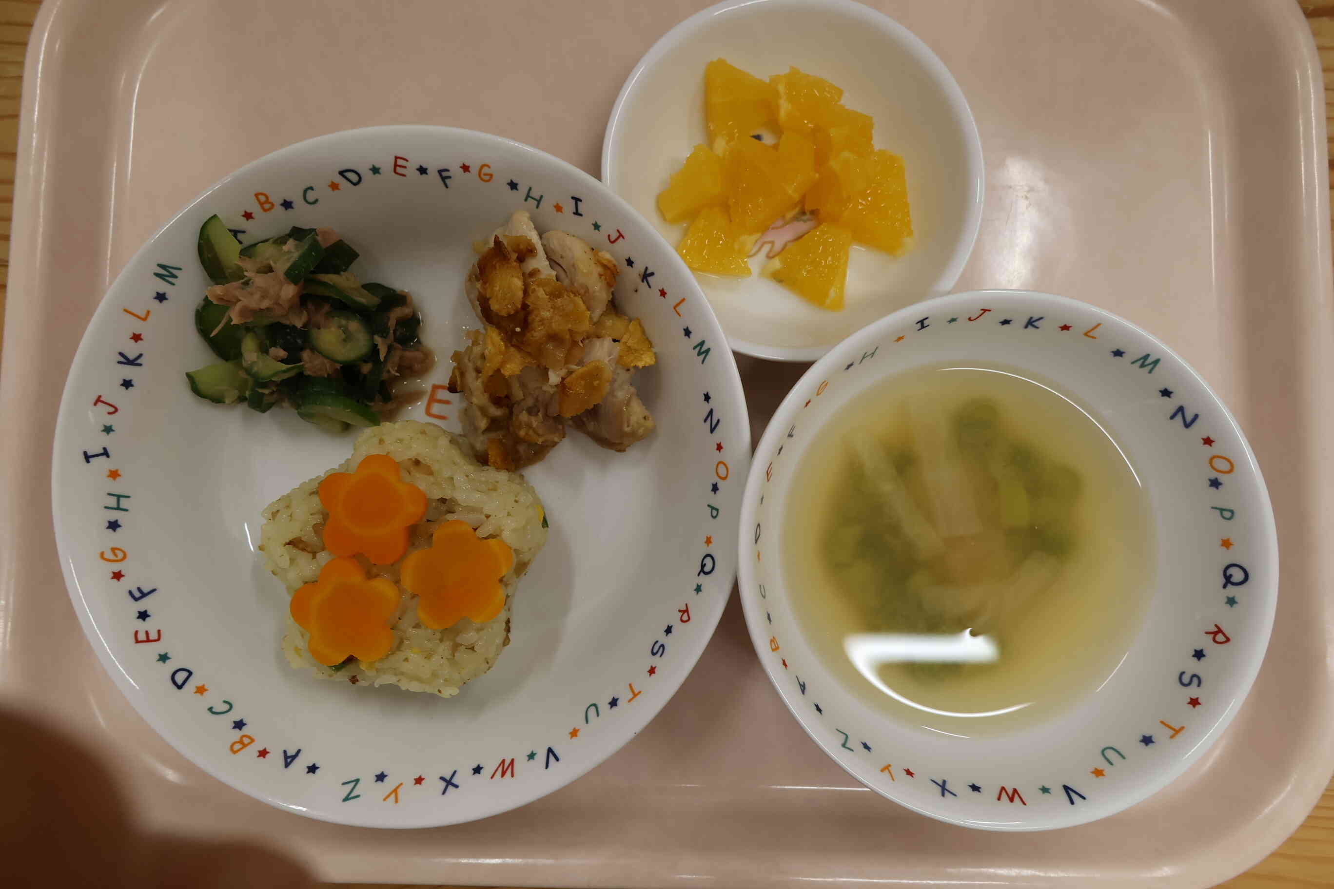 9月10日（水）お楽しみ給食です。