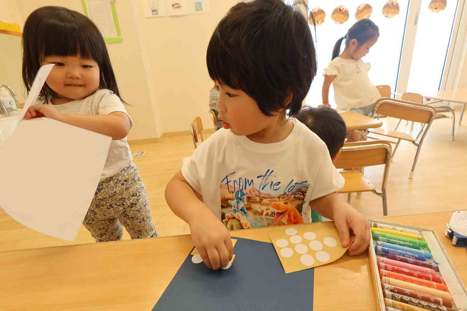 ここにする！でもやっぱりこっちにしようかな