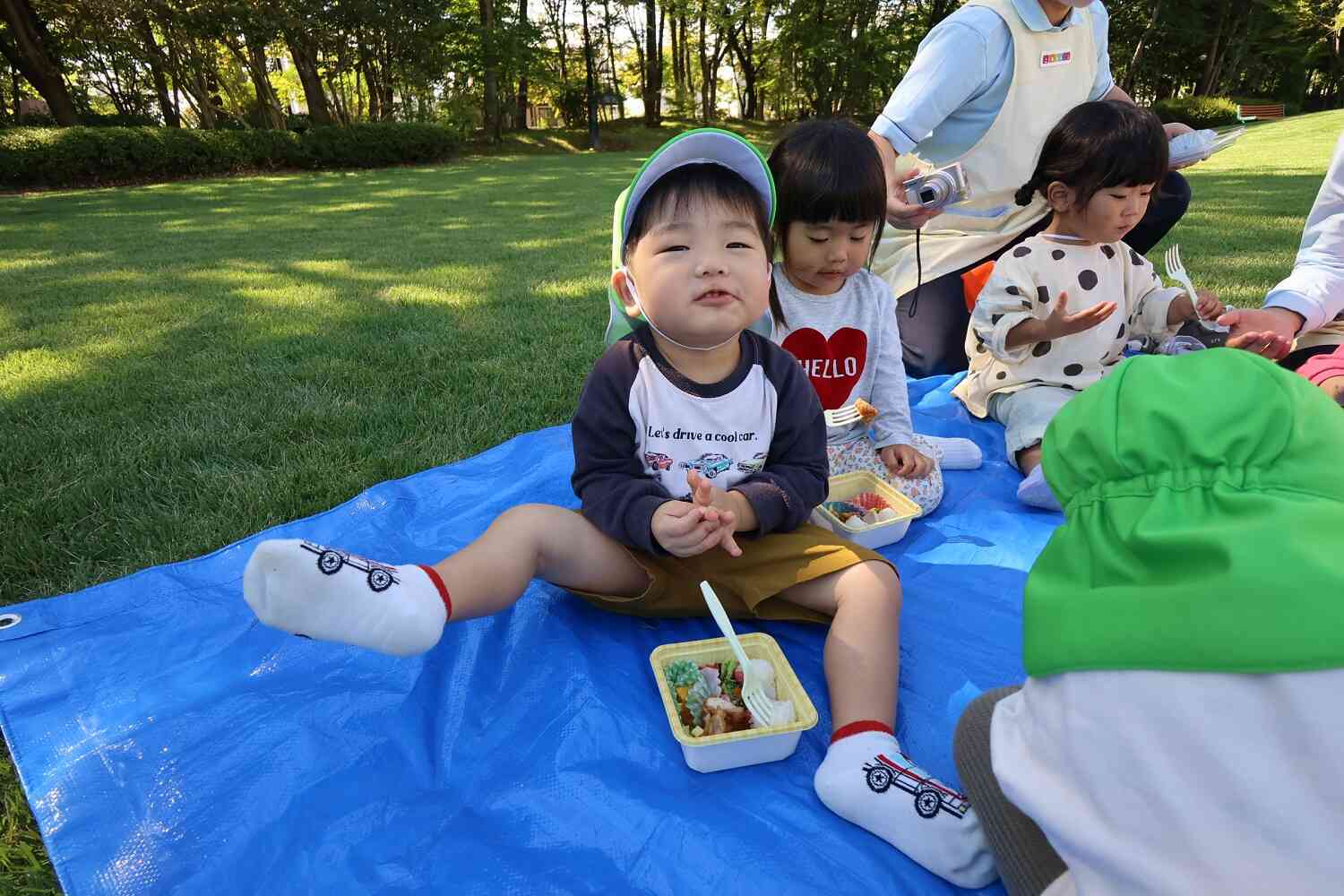 お弁当嬉しいな