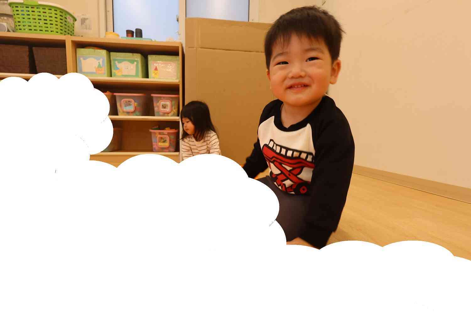 何を作っているのかな？（うさぎ組）