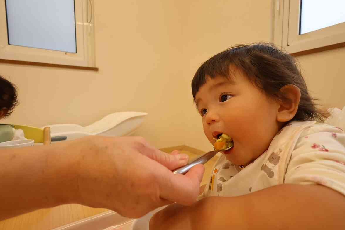 大きなお口であ～ん！