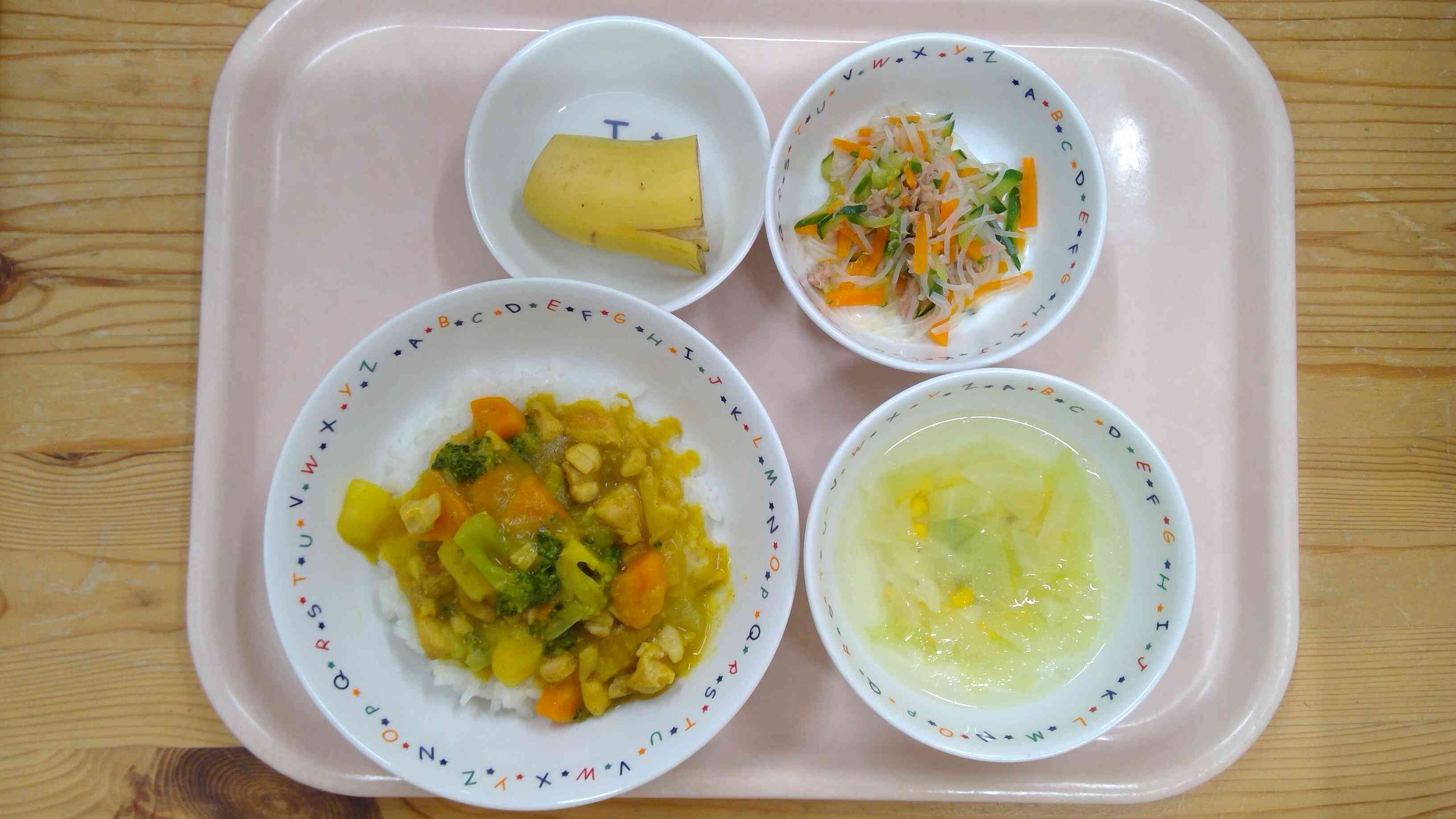 10月16日（木）の給食です。