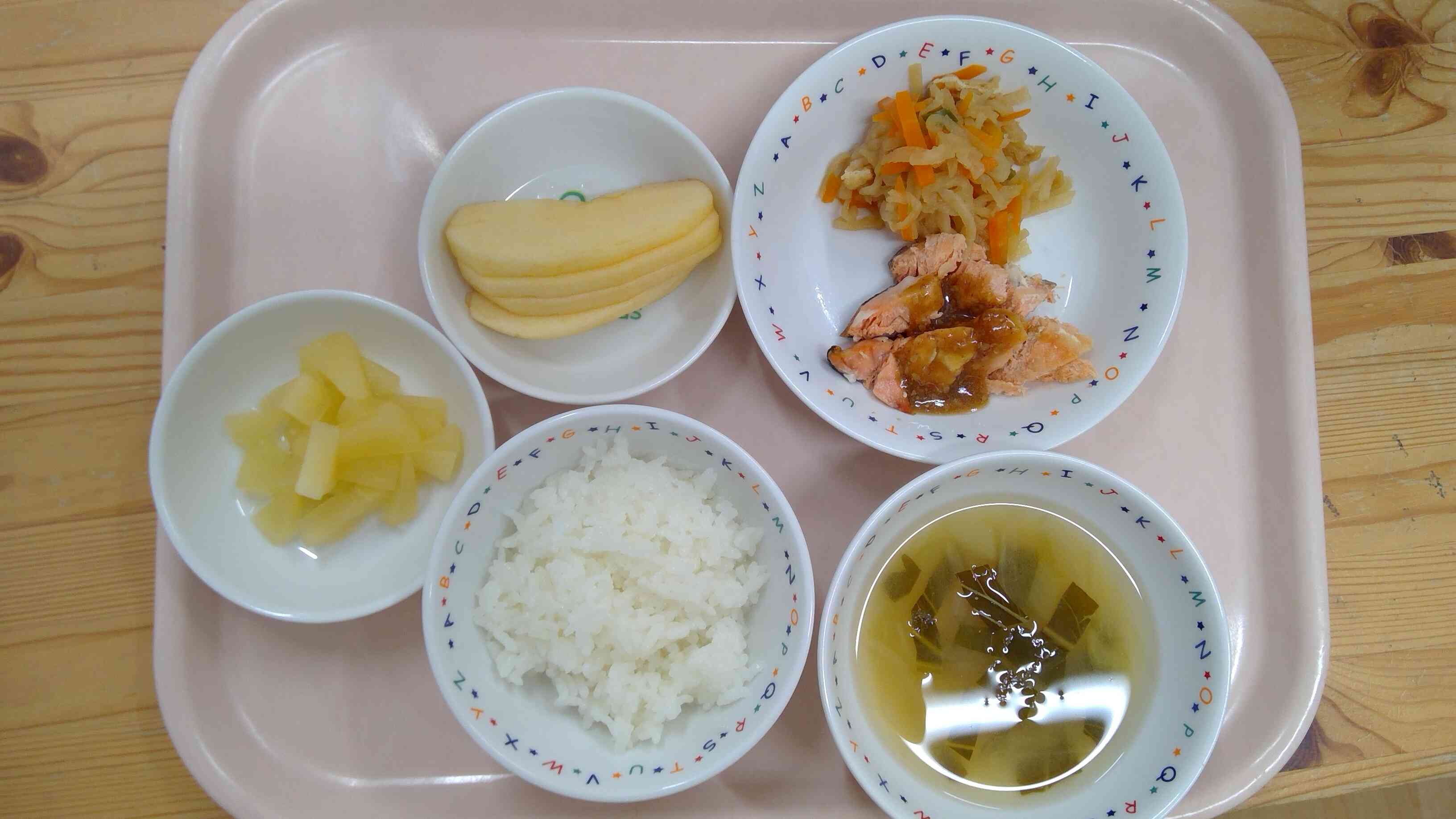 10月17日（金）の給食です。