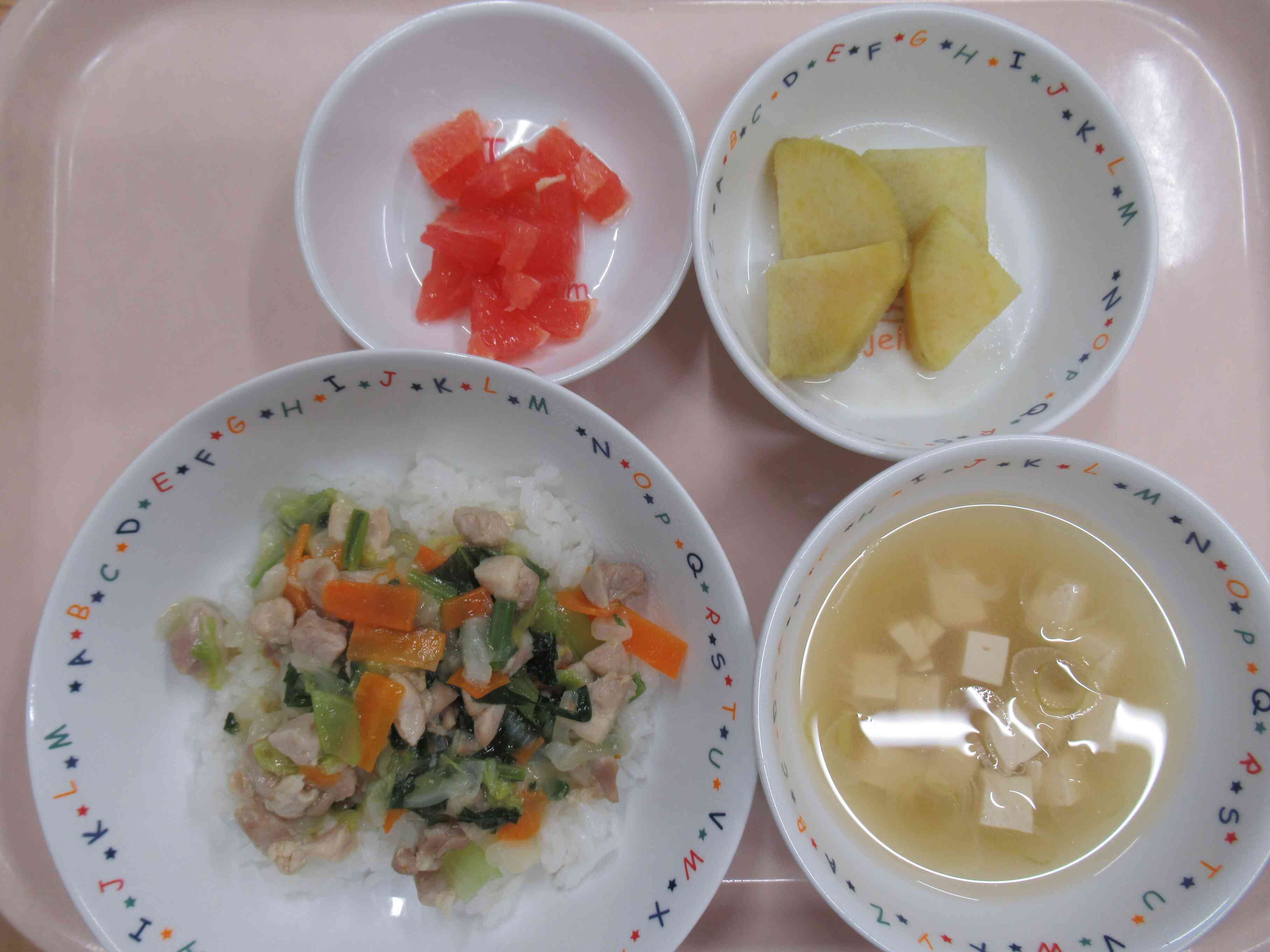 11月27日（木）の給食です。