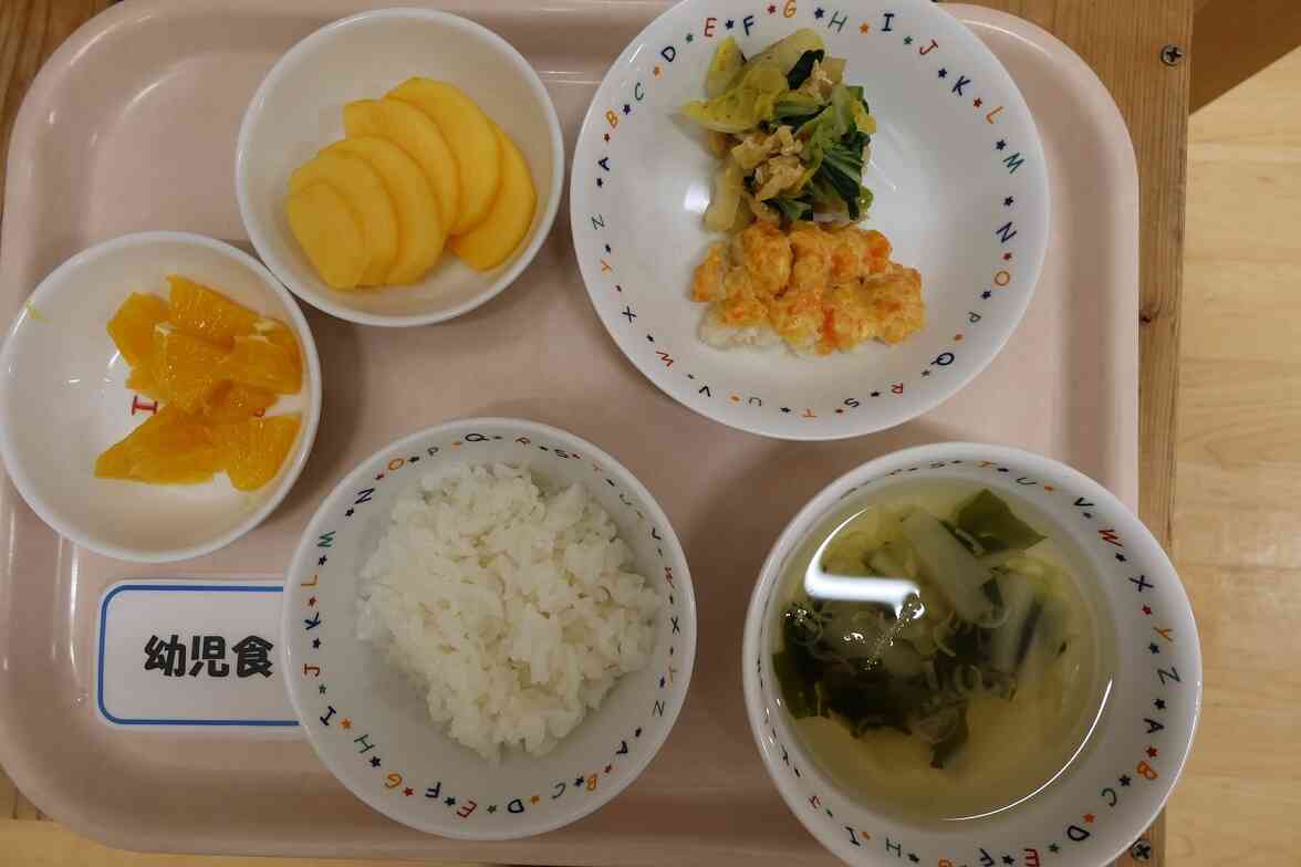 11月19日（水）の給食です。
