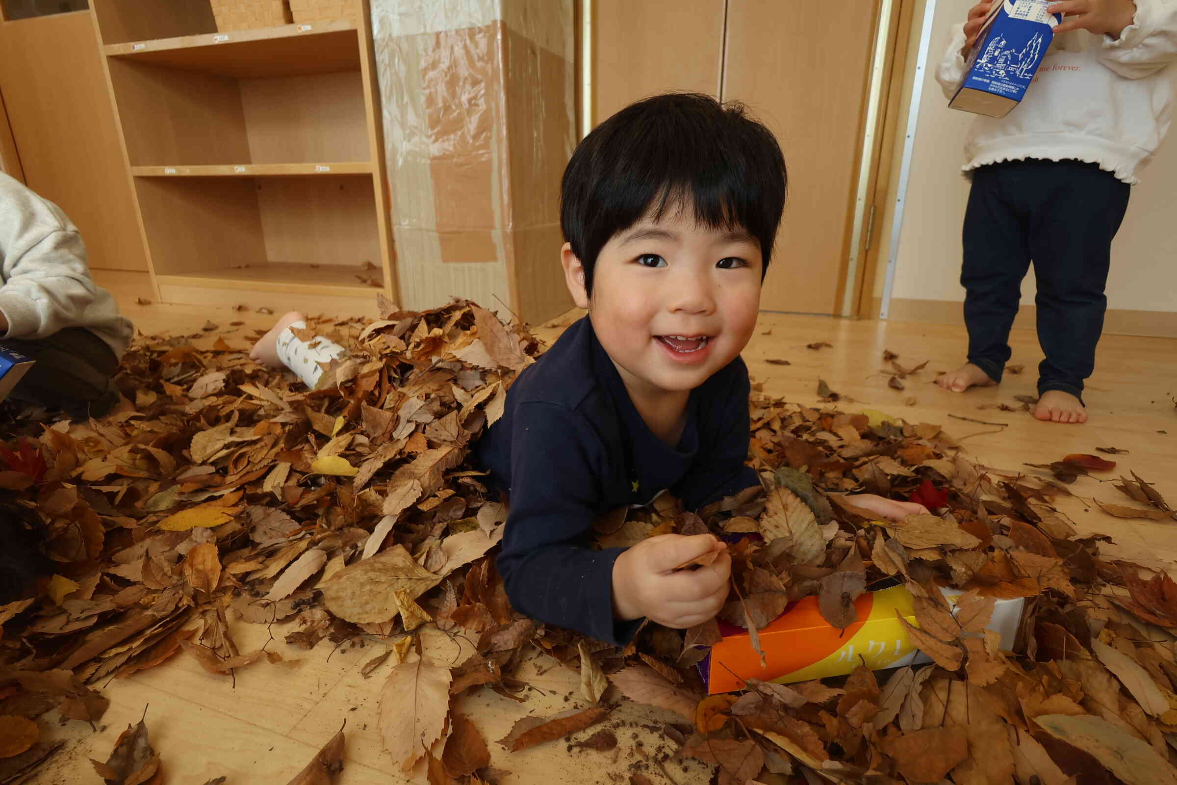 おもいっきり 秋を感じよう ♪