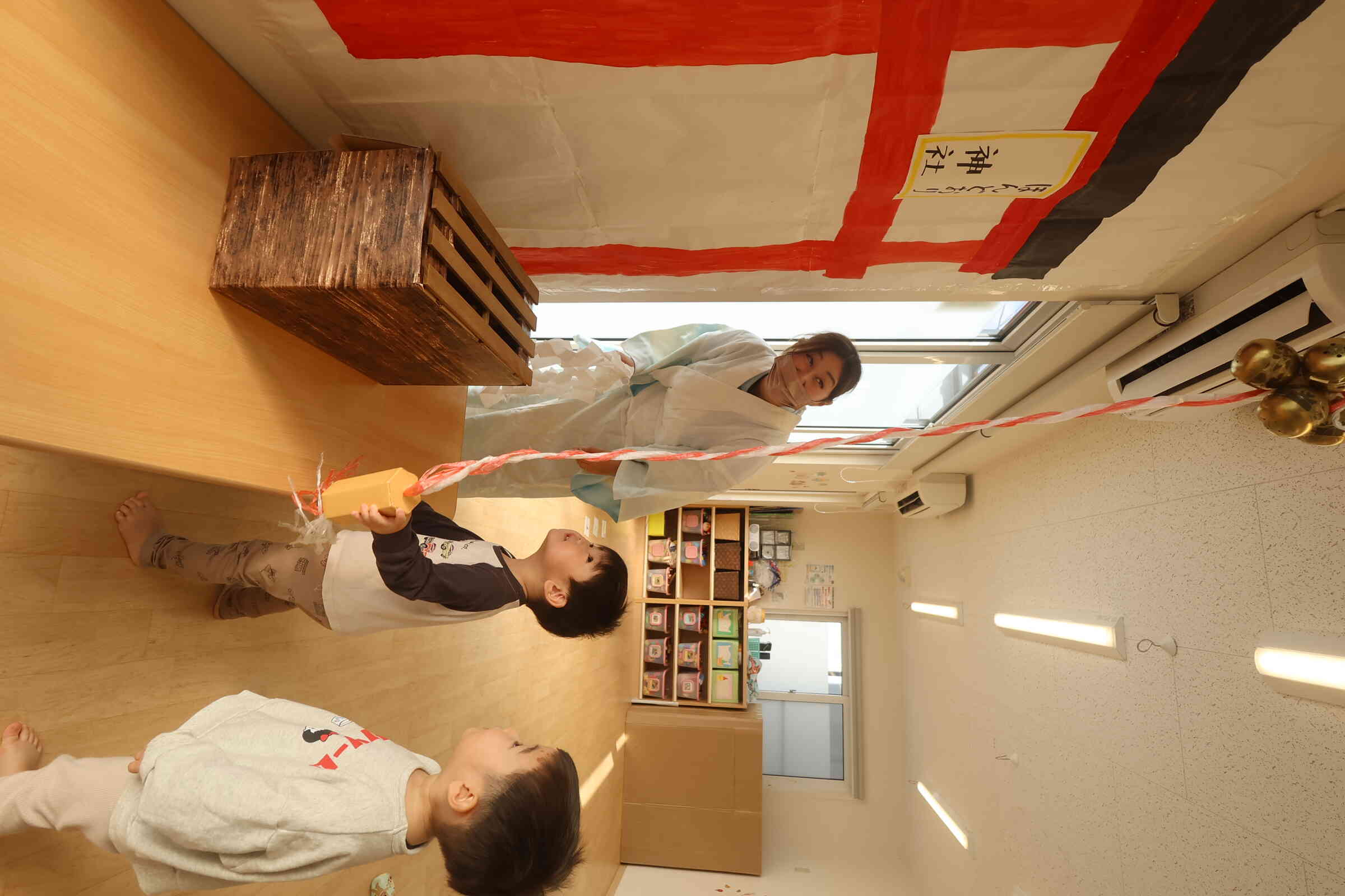 「大きくなりますように」