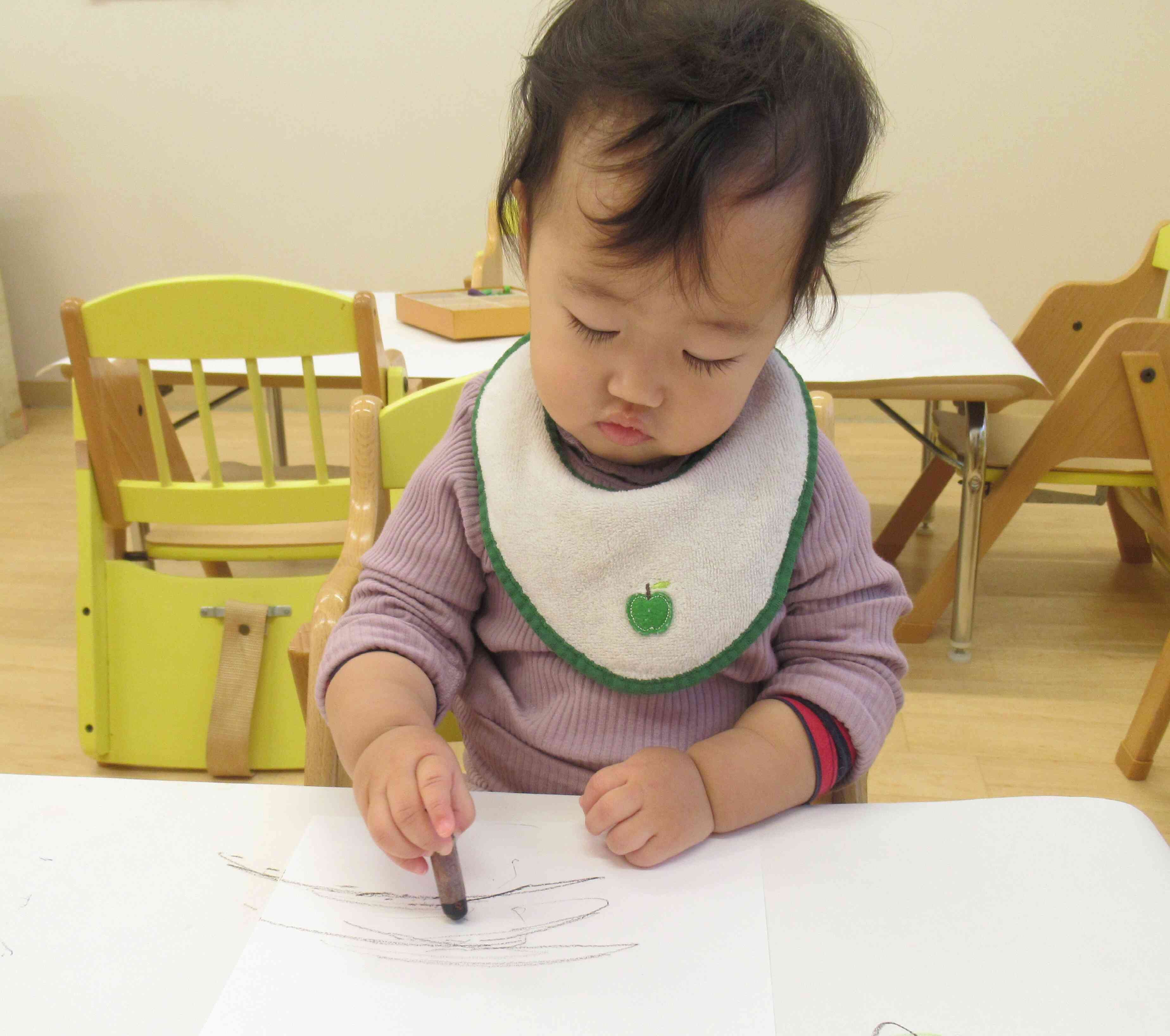 お絵描き楽しいね