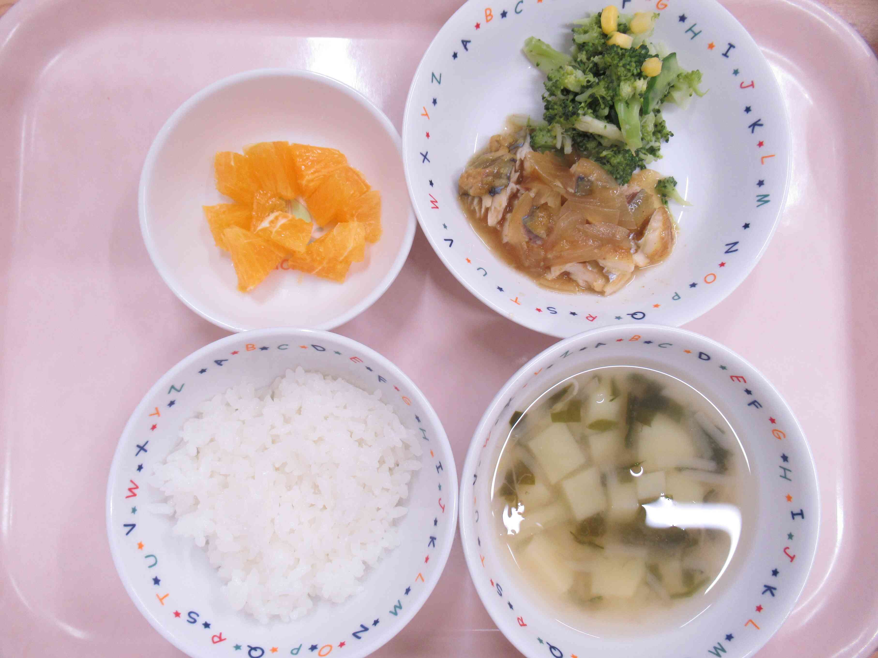 12月4日（木）の給食です。