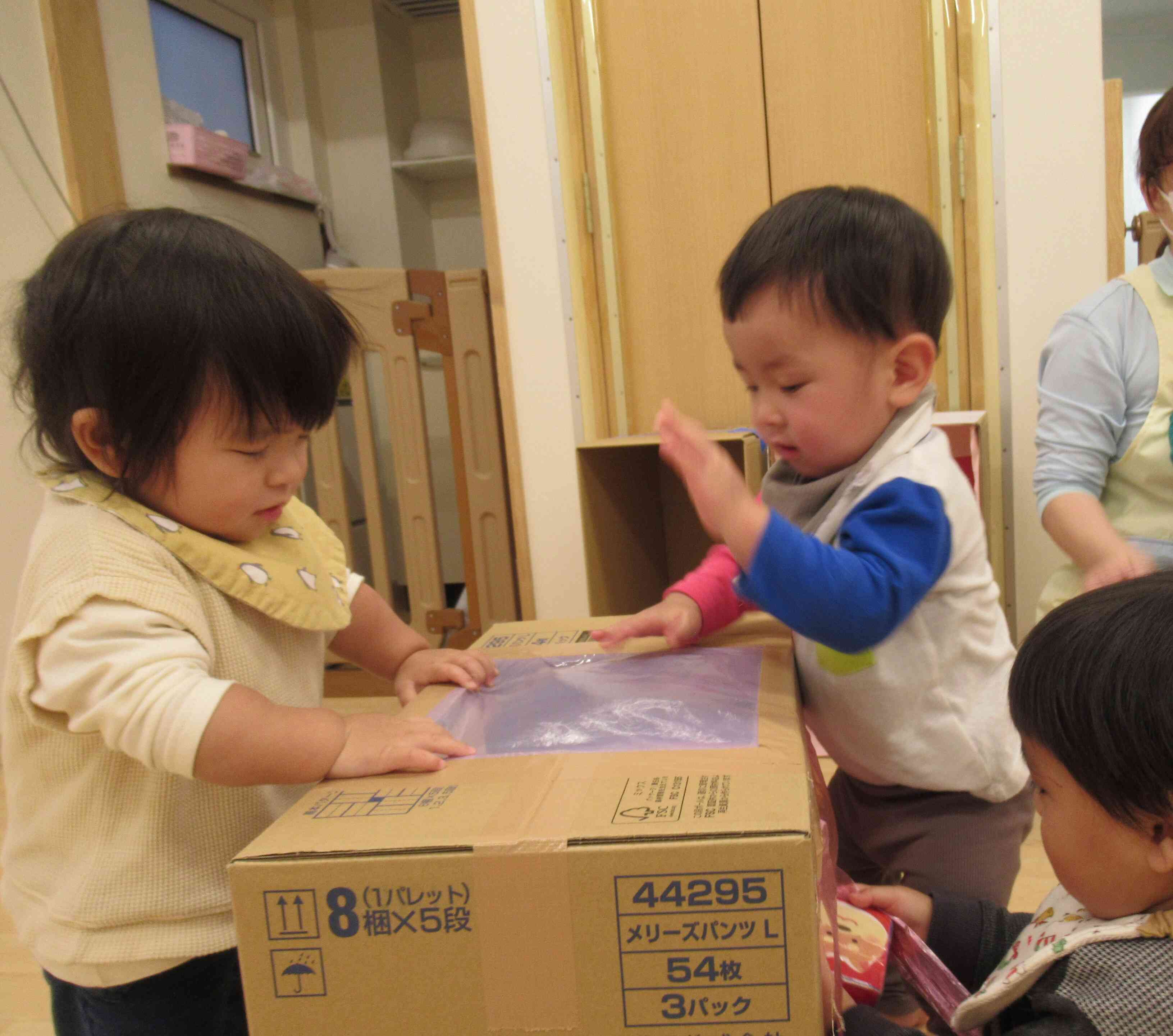 叩いてみても楽しいよ