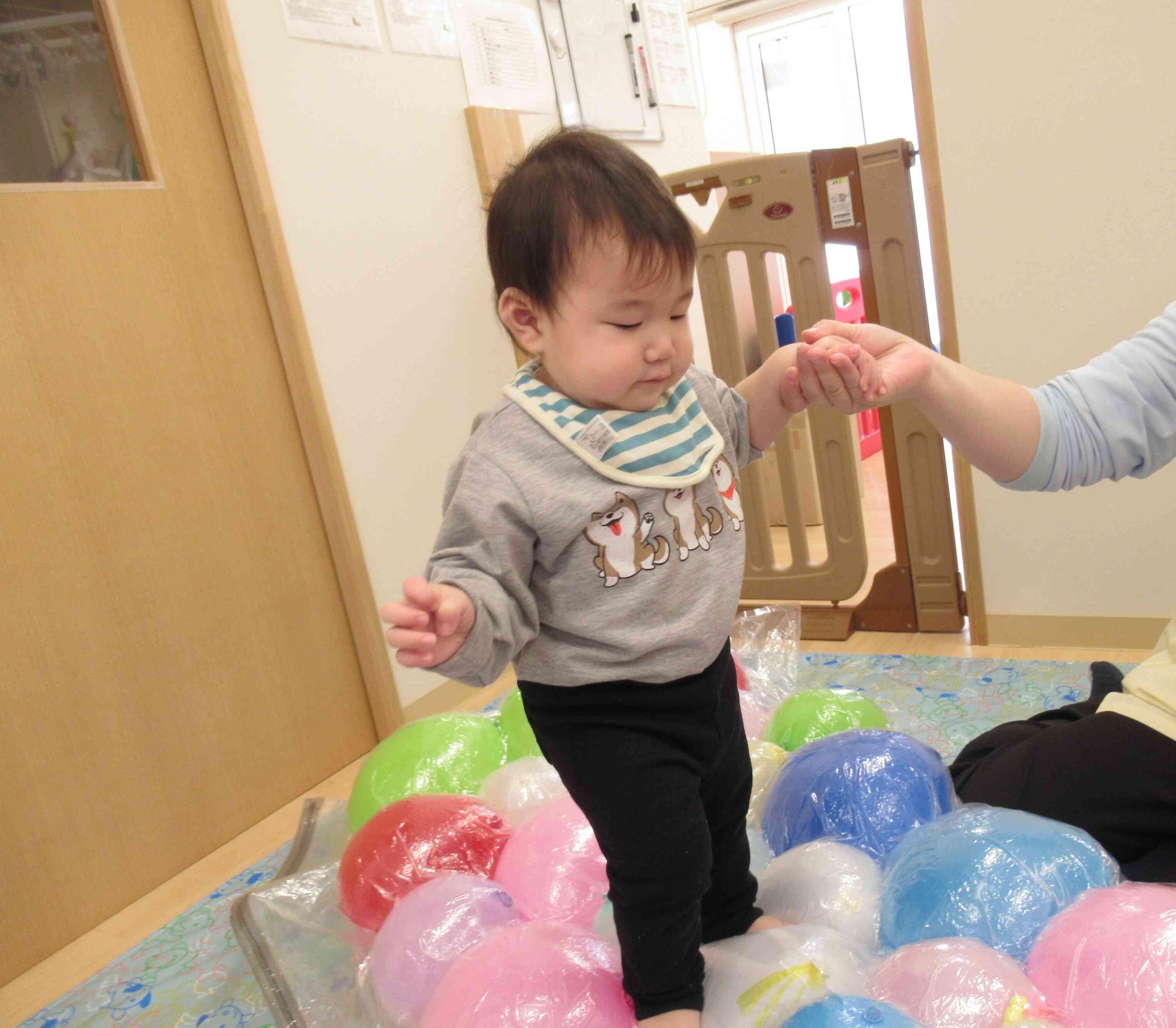 歩いても大丈夫