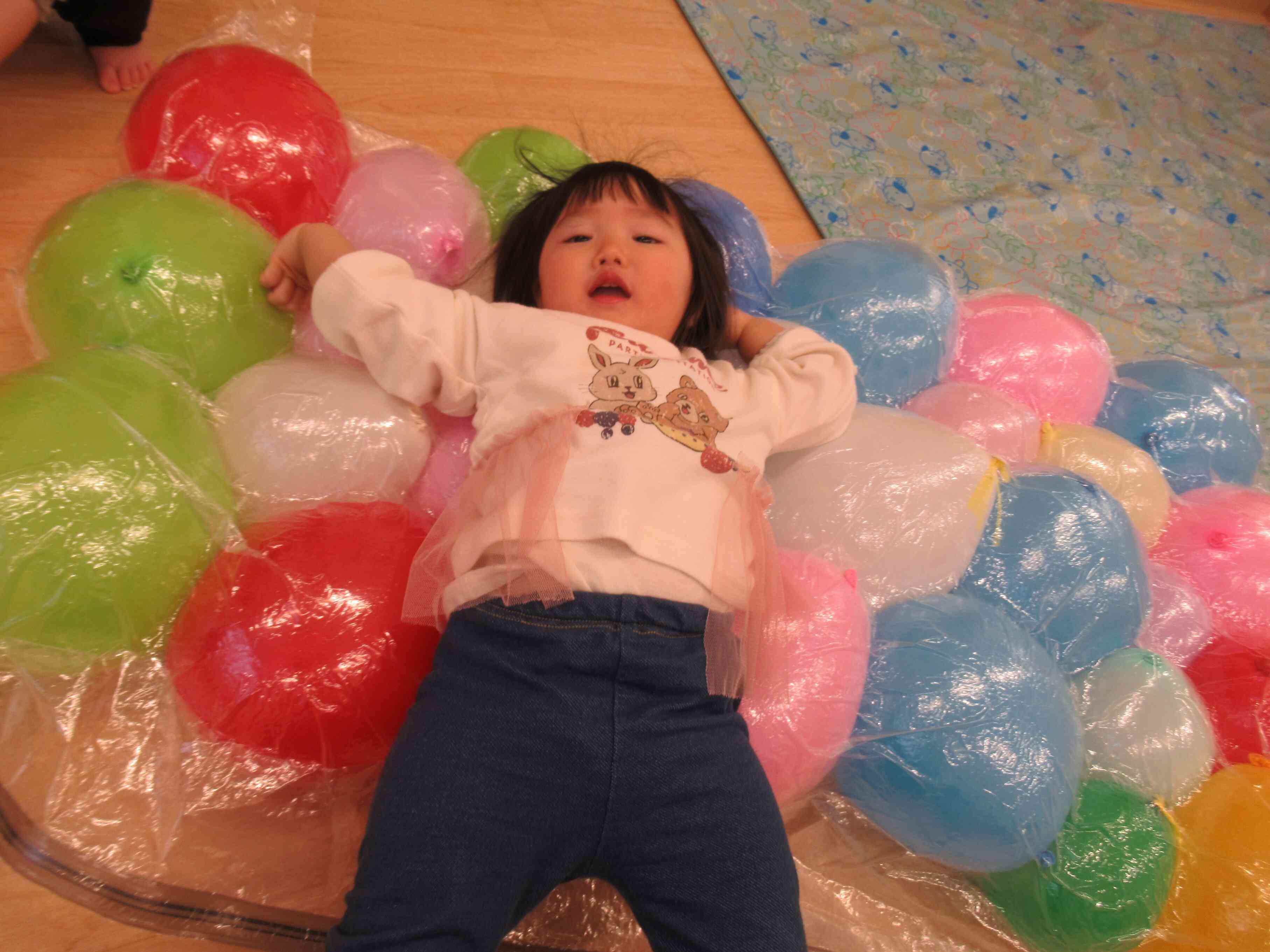 寝転んでも楽しいよ