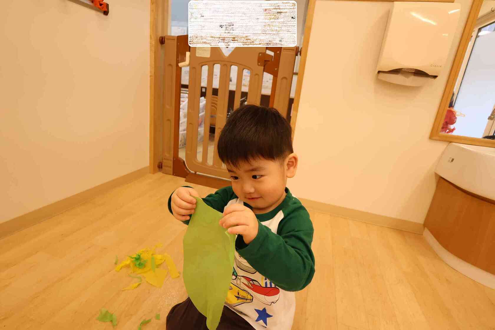 花紙に触れてみよう