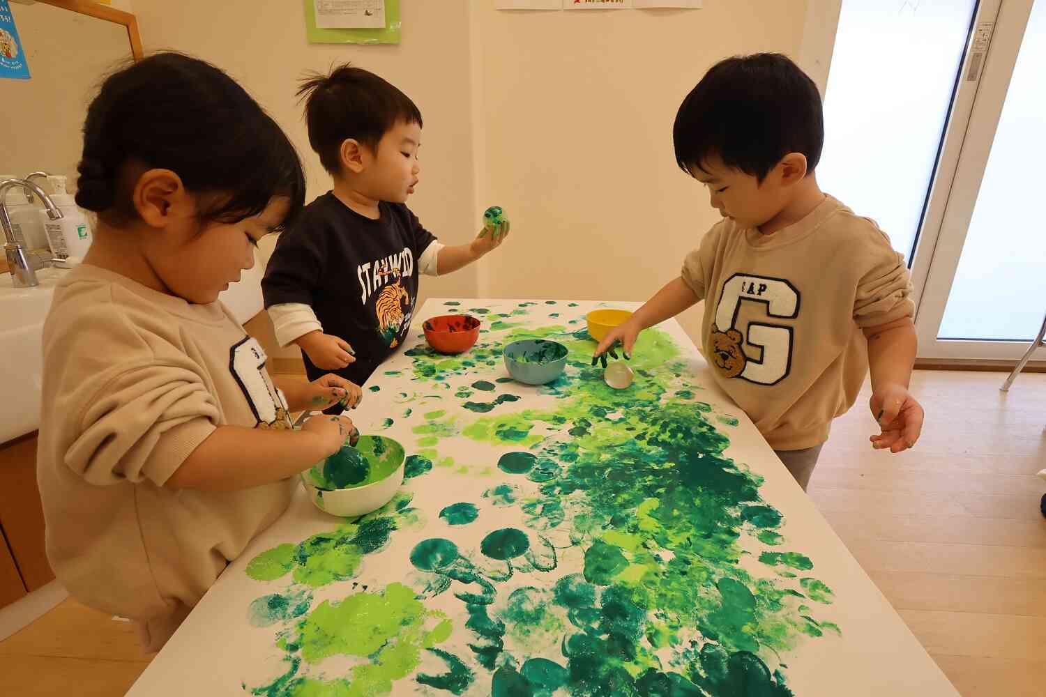 ちいさい　おおきい