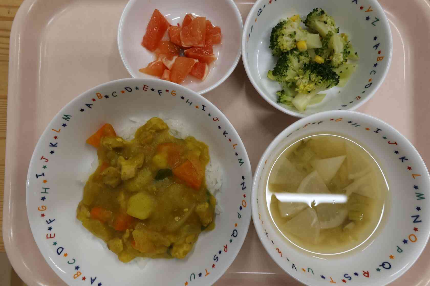 12月8日（月）の給食です。