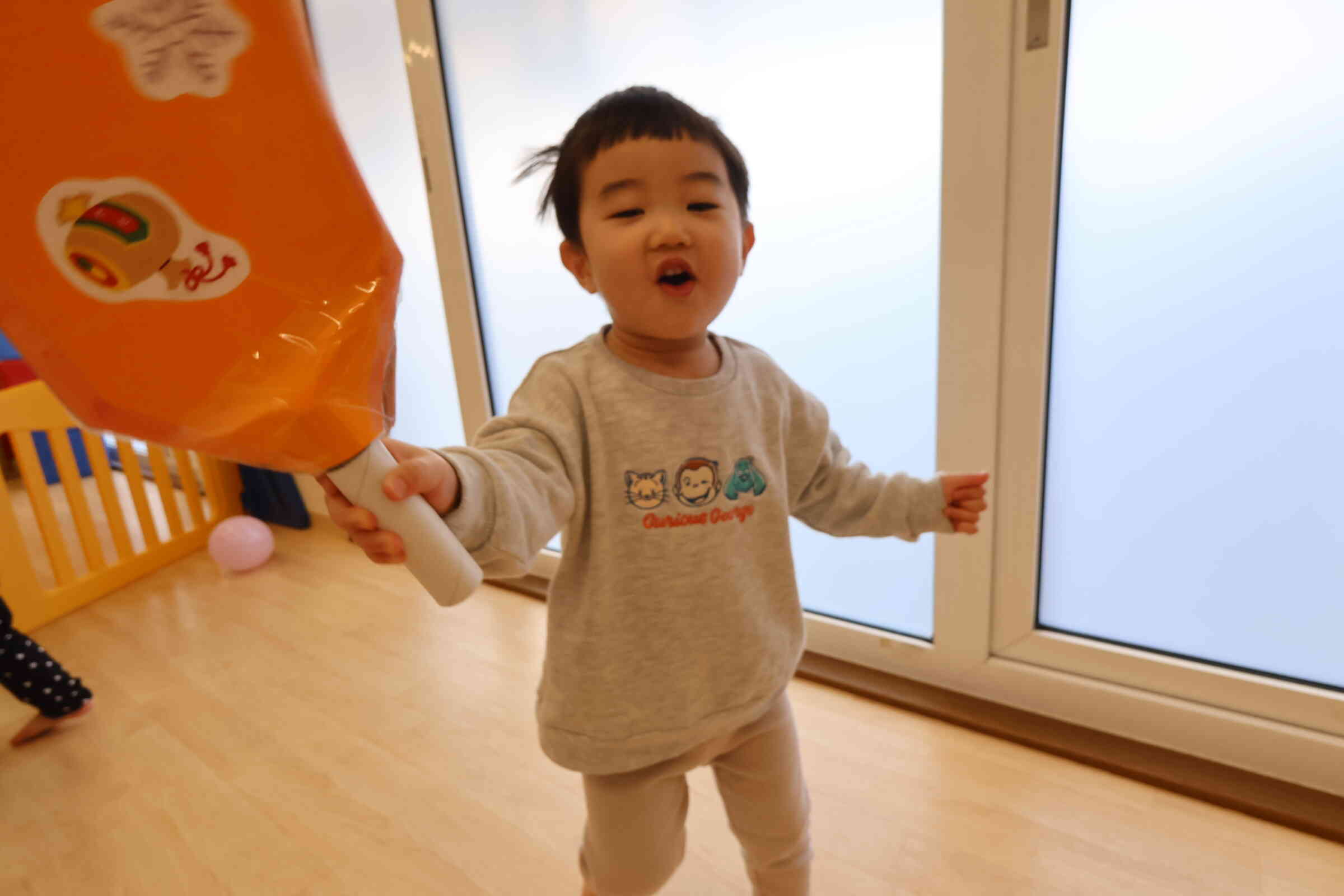 風船ってたのしいな