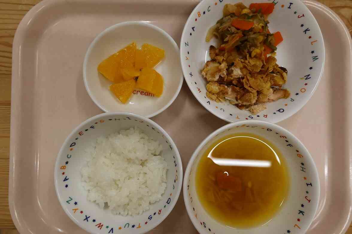 12月12日（金）の給食です。