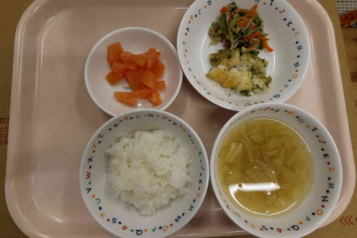 12月13日（土）の給食です。