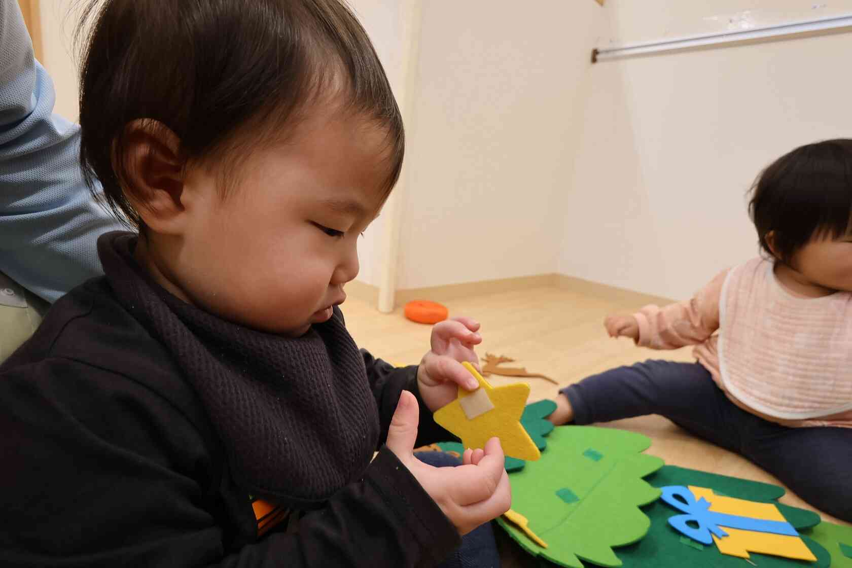 どこに飾ろうかな～