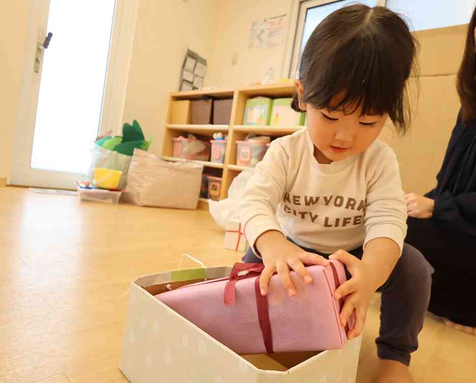 プレゼント運び！