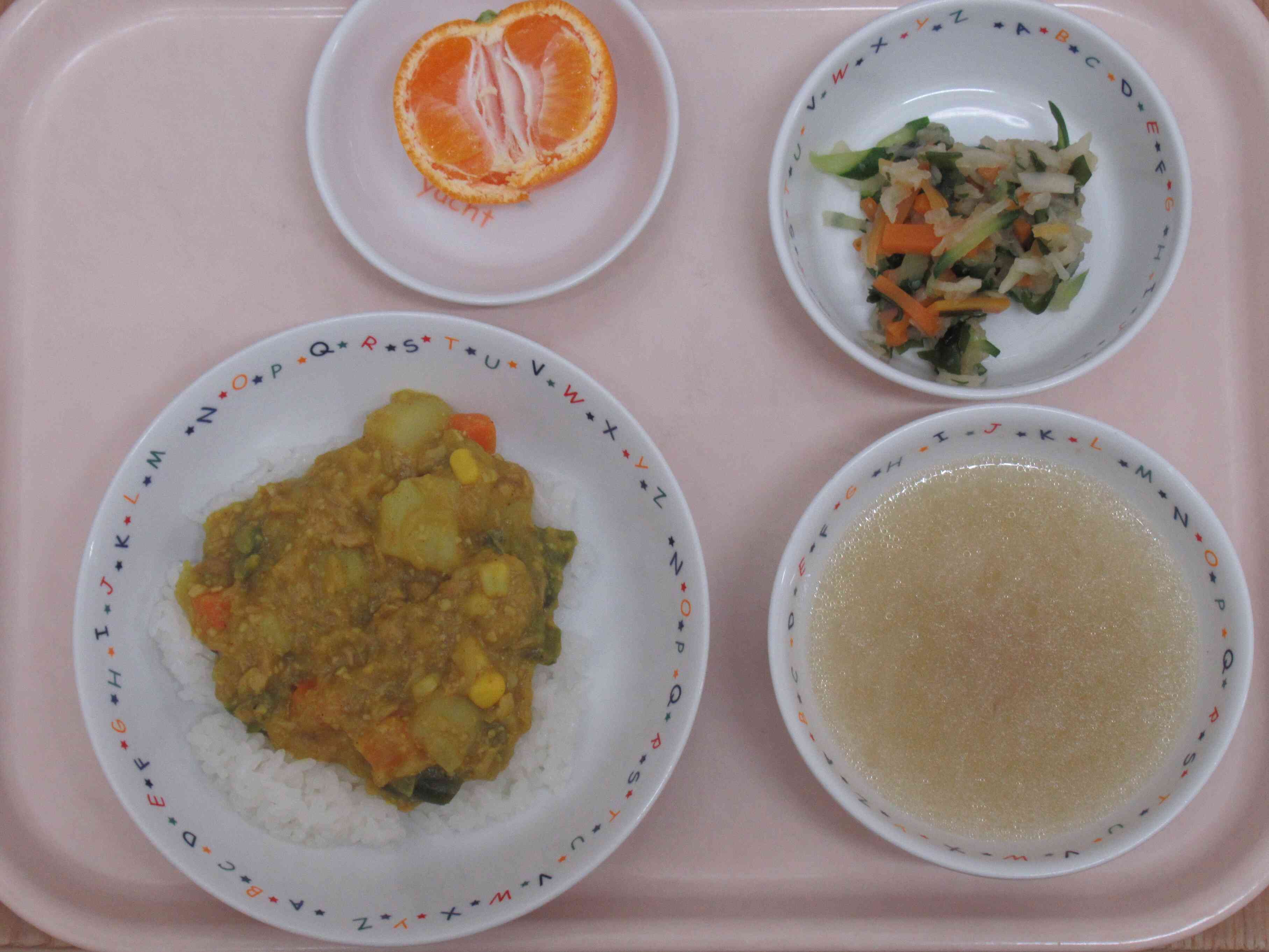 1月１５日（木）の給食です。