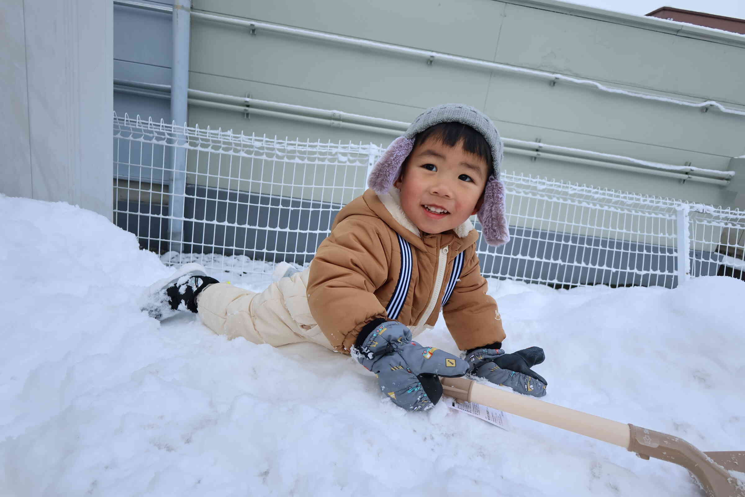 ゆき、ゆき、ゆき～！