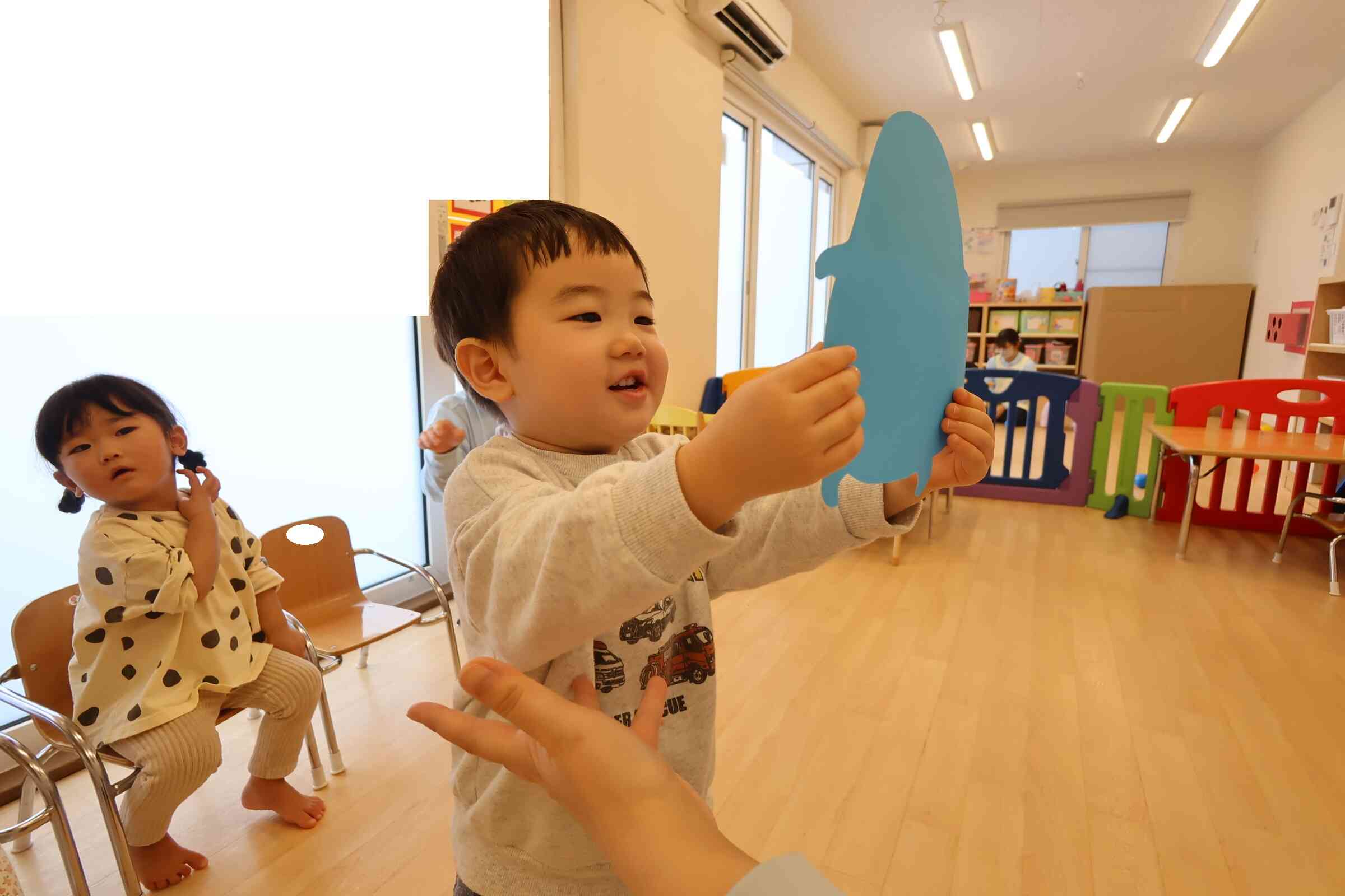 笑う門には福来る