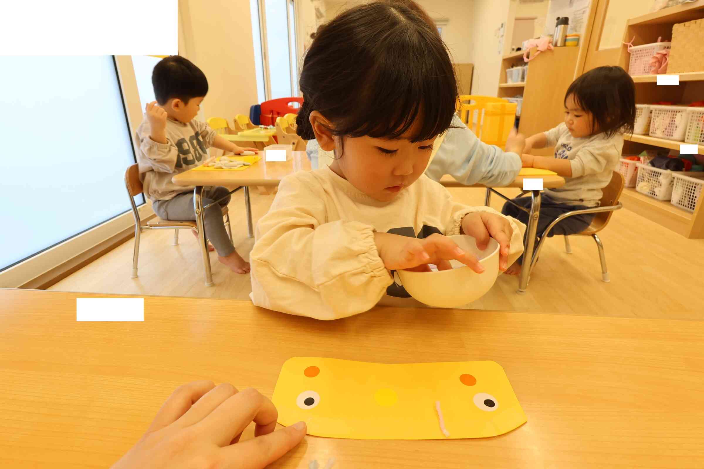 おにのお面づくり