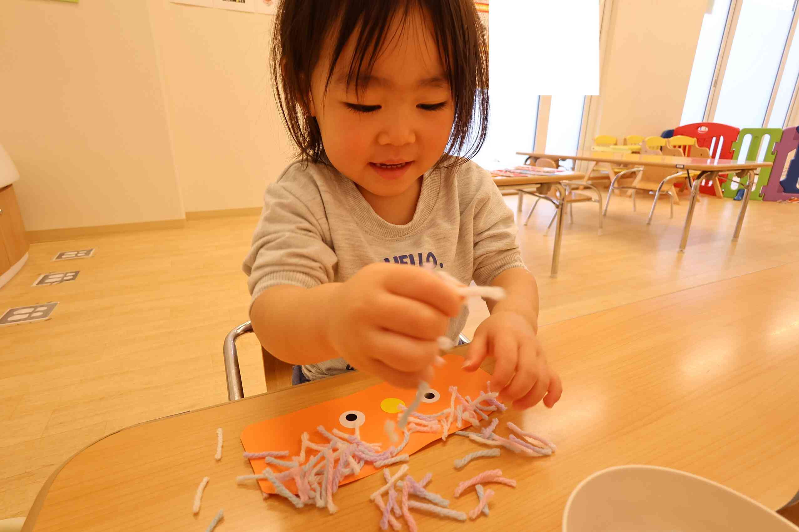 製作活動（あひる組）